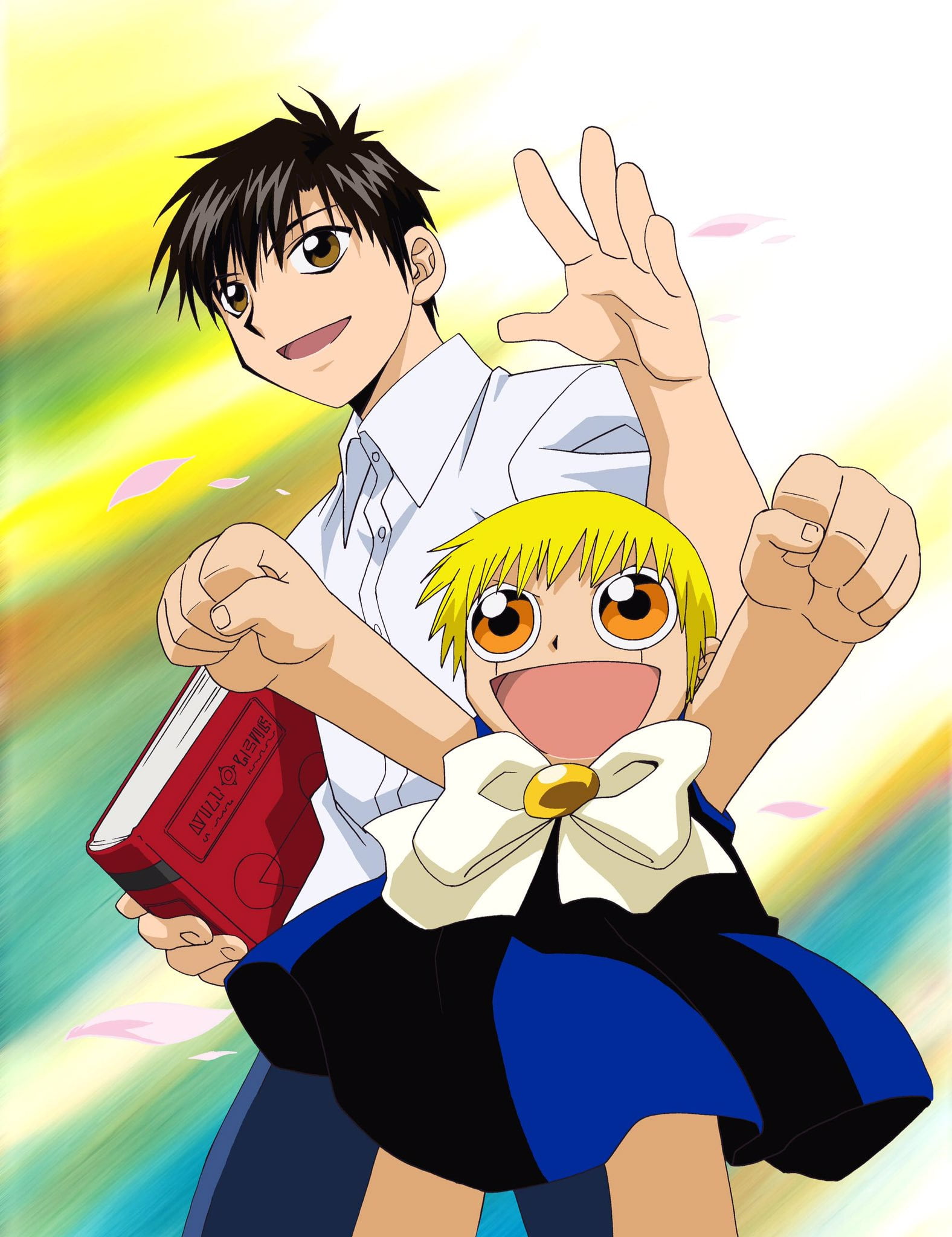 Gash Bell, Konjiki no Gash Bell!!, 1080P, anime, Kiyomaro Takamine, Phone HD Wallpaper