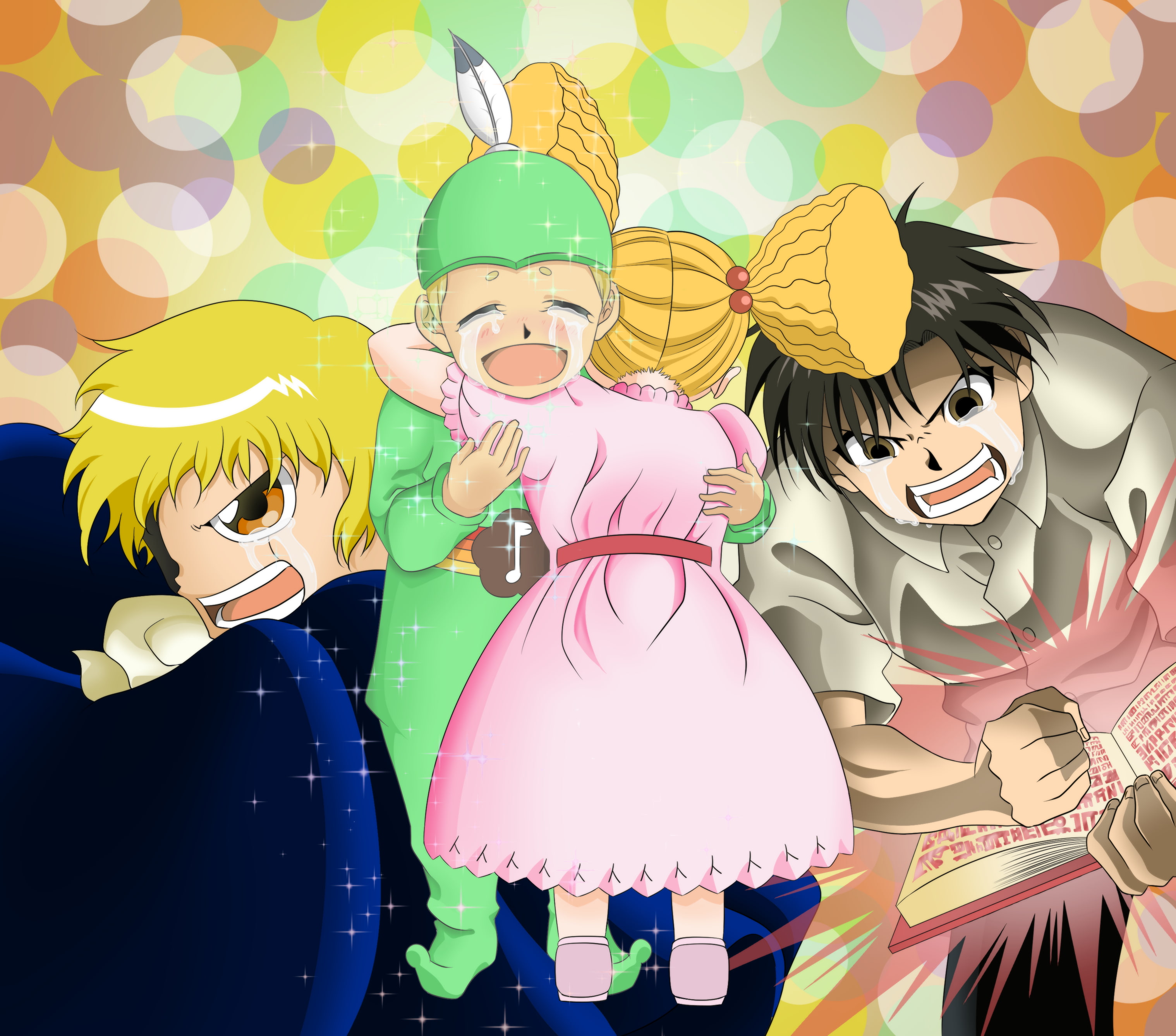 Anime, Kiyomaro Takamine, Gash Bell, 2K, Zatch Bell!, HD Wallpaper