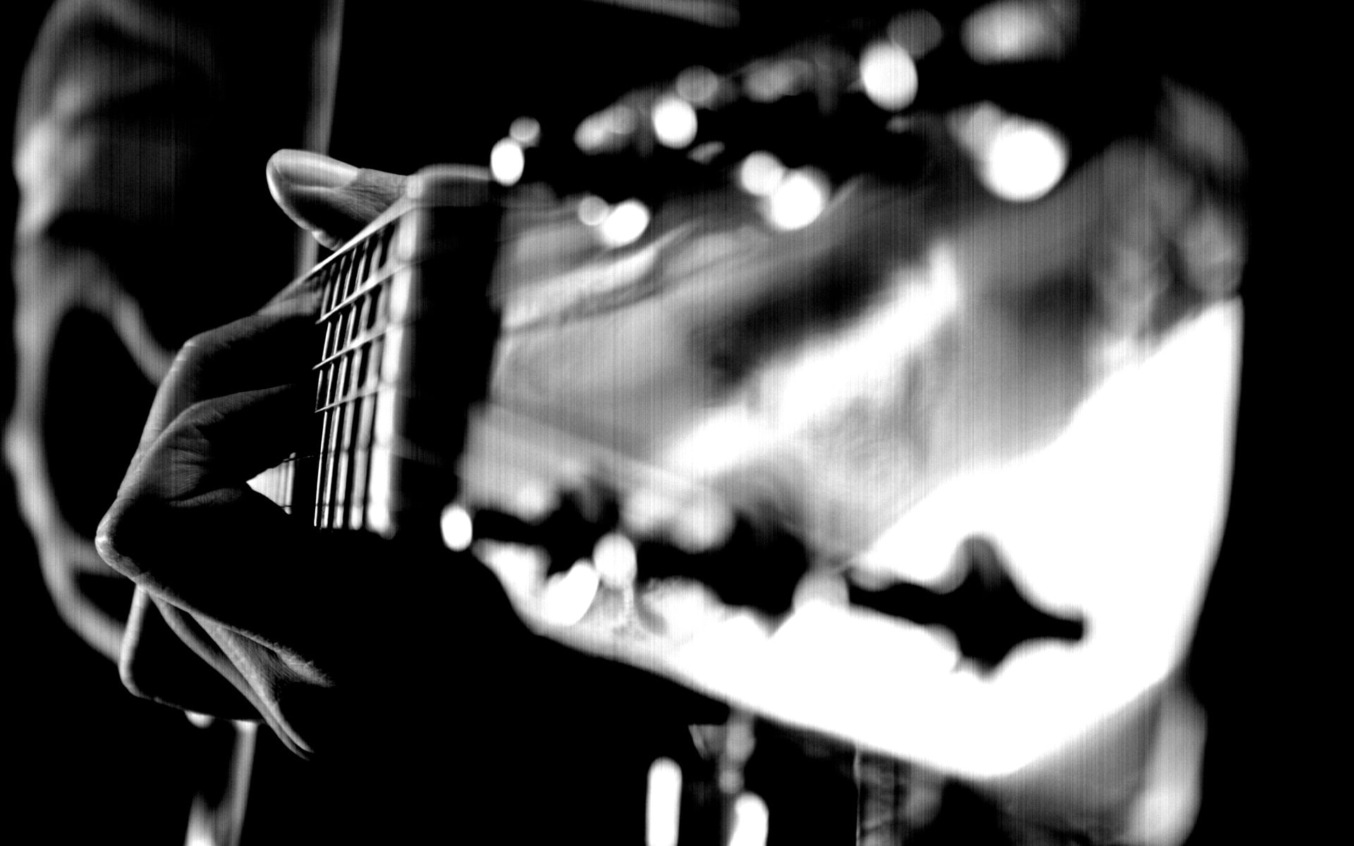 stock, hands, guitar, musicians, 1080P, head, HD Wallpaper