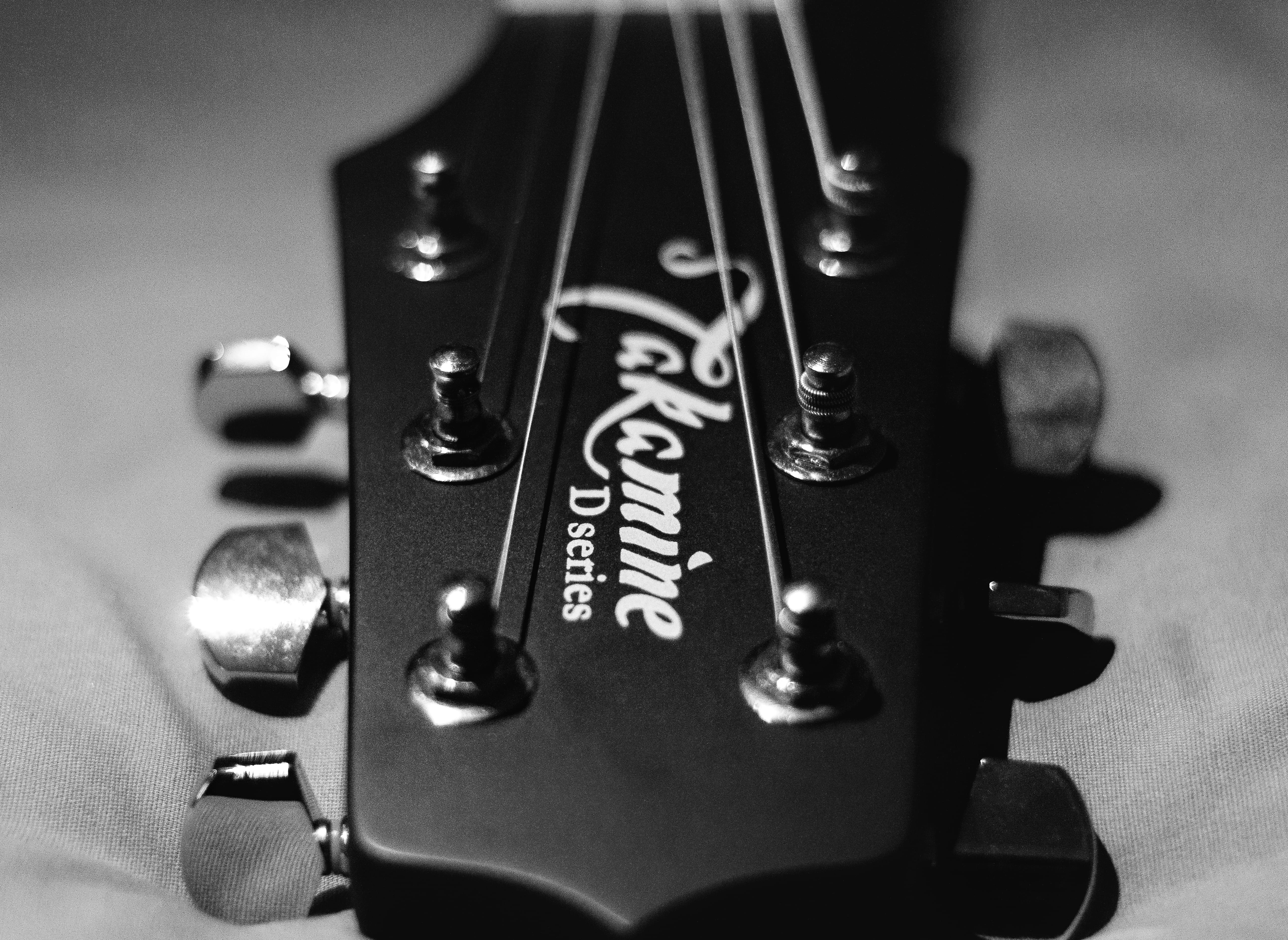 musical equipment, guitar, instrument, string, number, music, single object, new zealand, close-up, no people, arts culture and entertainment, auckland, HD Wallpaper