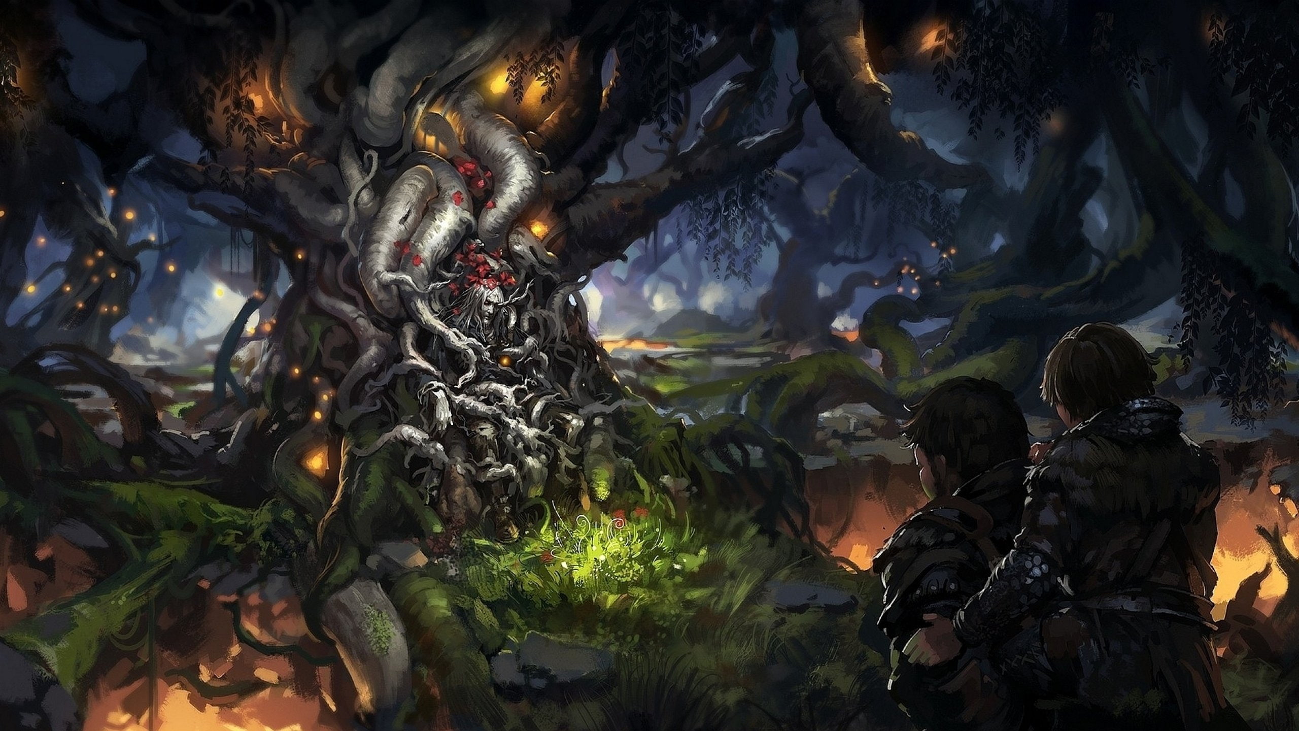 fantasy, warrior, song, 2K, artwork, fire, ice, art, book, HD Wallpaper