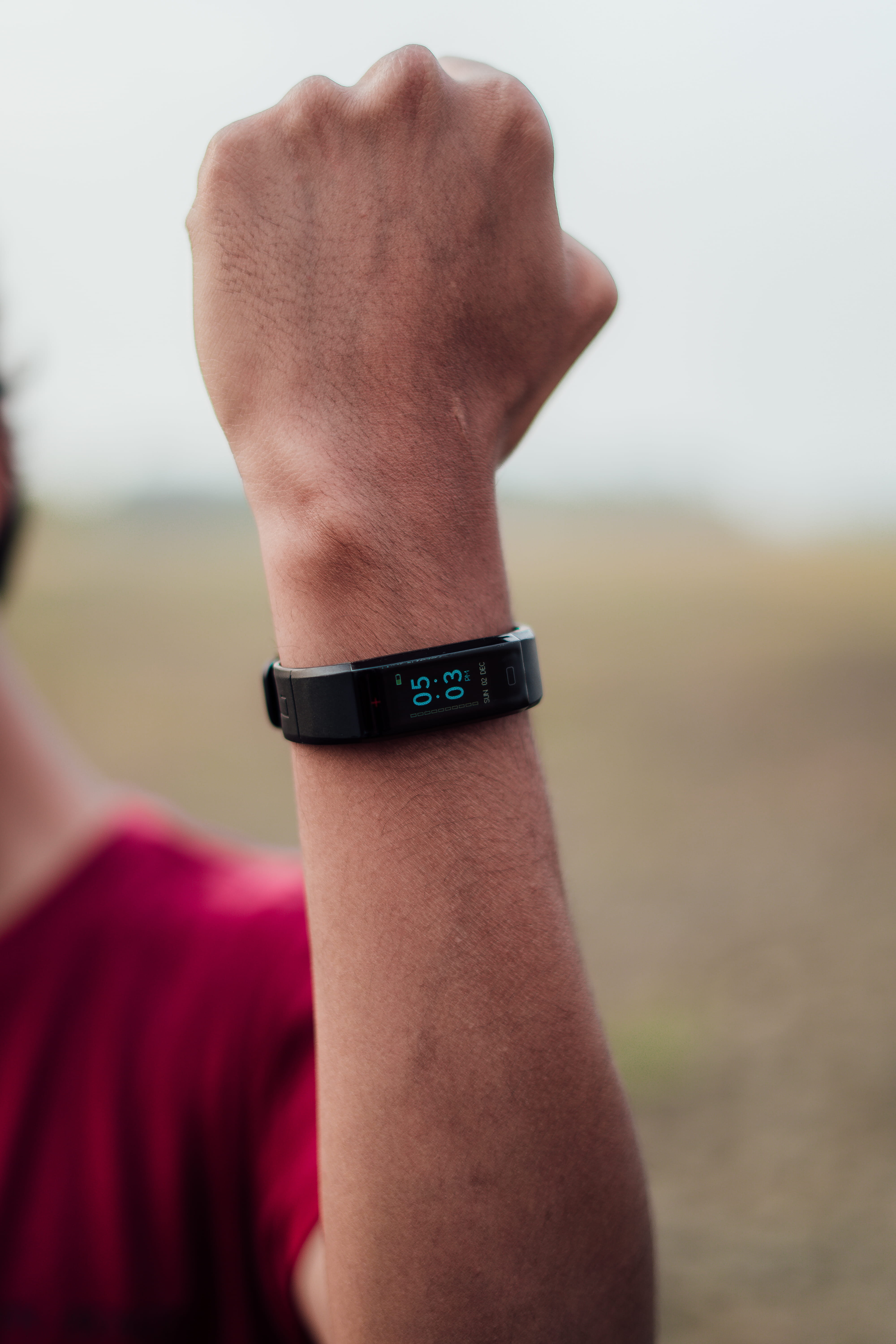 adult, jewelry, women, animal, digital watch, electronics, leisure activity, focus on foreground, human body part, watch, strap, strong, person, goals, Phone HD Wallpaper