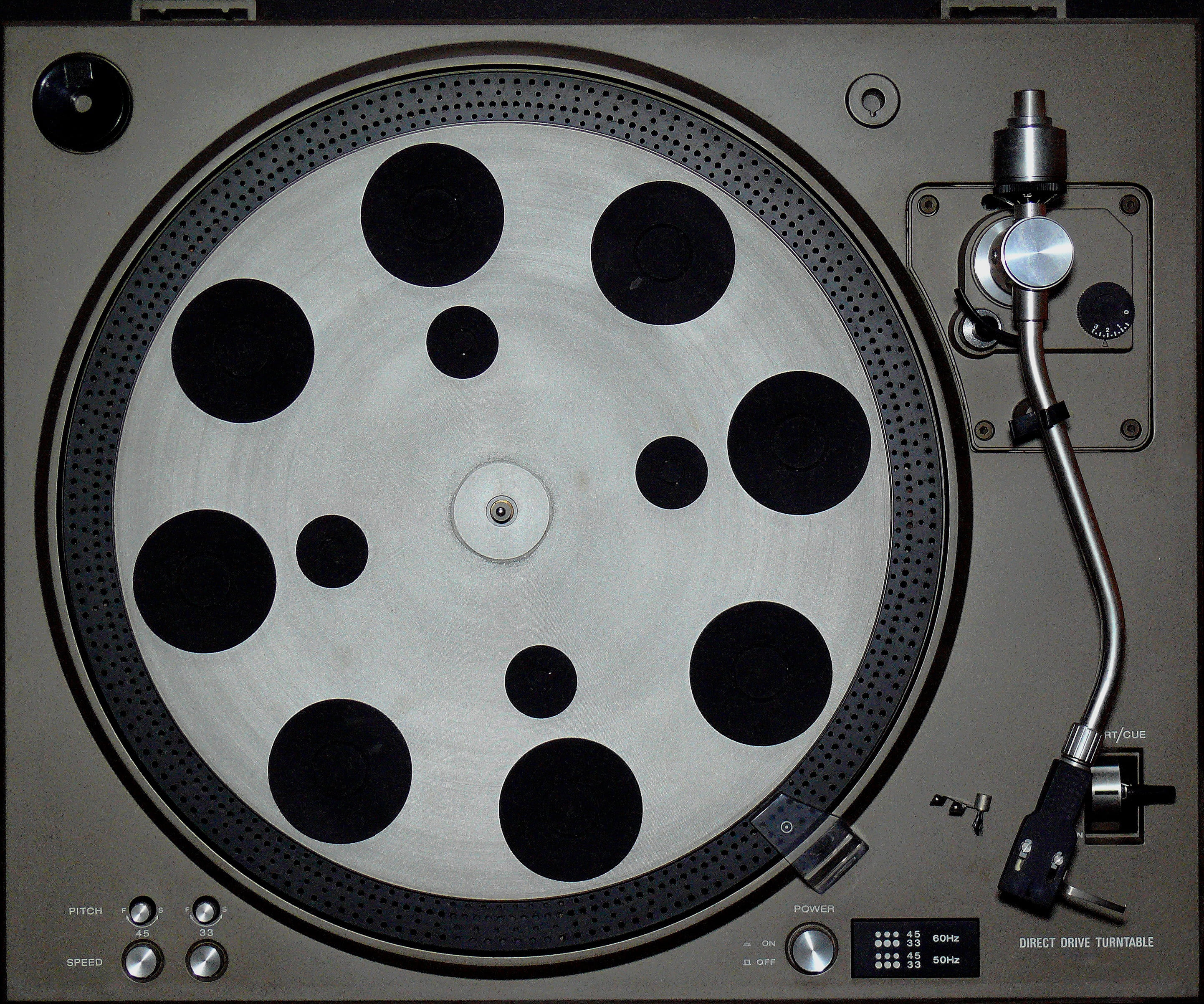 system, technology, pattern, hole, number, tonkunst, circle, industry, arts culture and entertainment, geometric shape, single object, turntable, design, HD Wallpaper