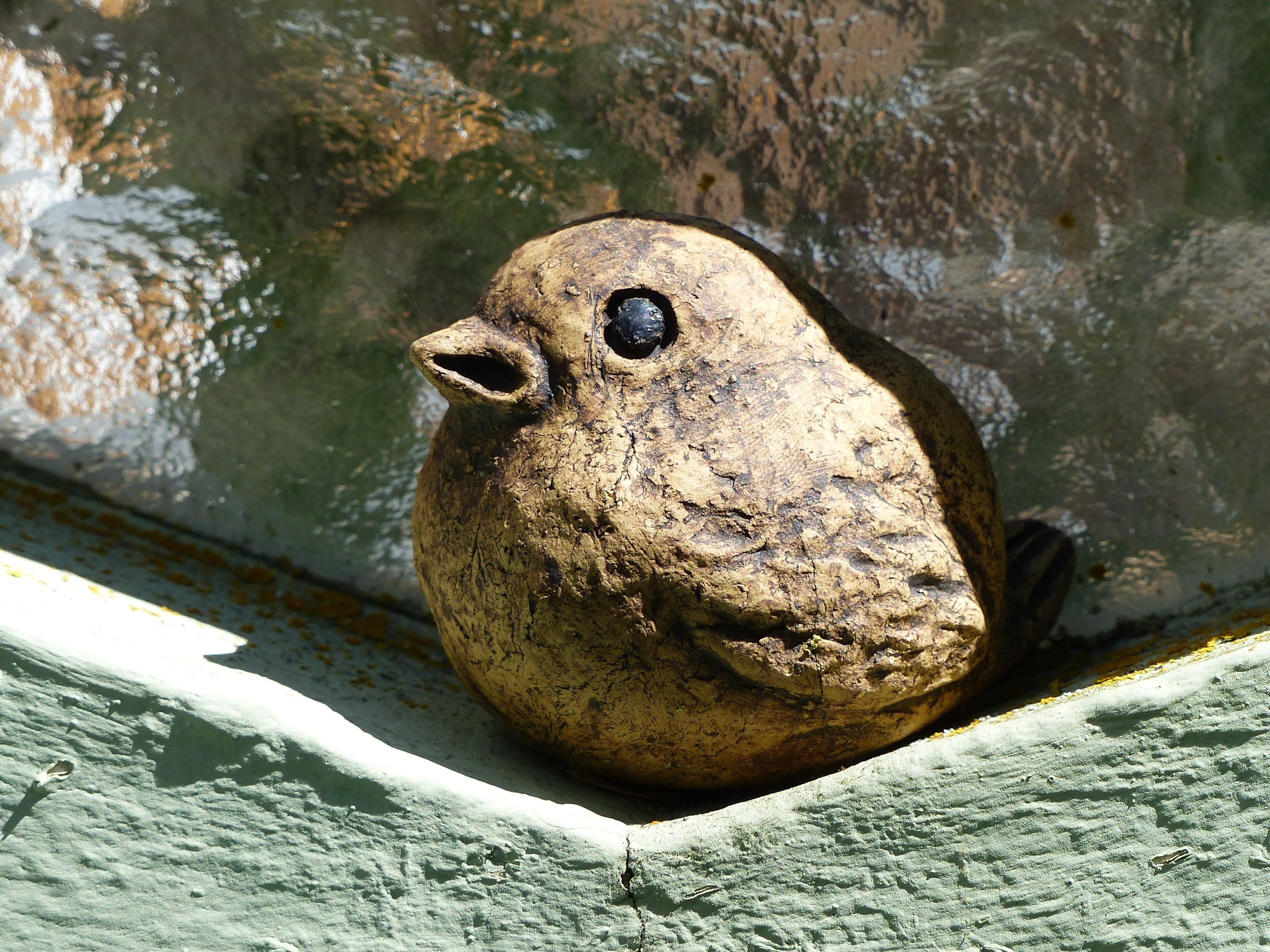 bird, decorate, nature, rock - object, animal, marine, art, potters, decoration, seal, high angle view, animal head, figure, deco, no people, lake, vertebrate, HD Wallpaper