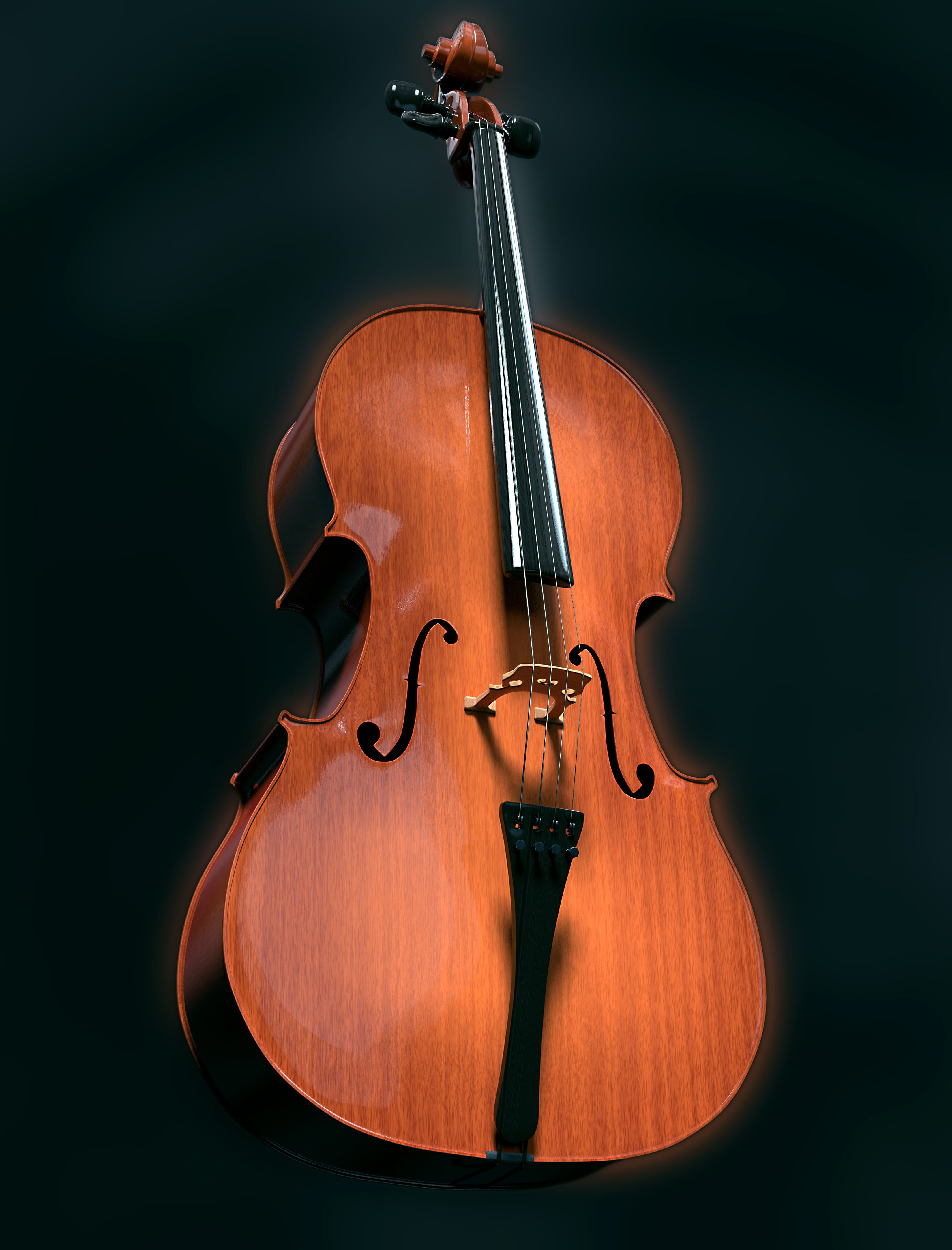 4K, black color, screenshot, indoors, classical music, soundbody, instrument, black background, strings, no people, musical instrument, musical equipment, Phone HD Wallpaper