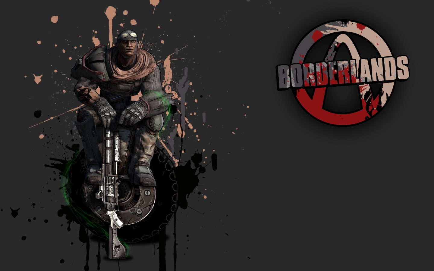 games, borderlands, video, roland, soldier, art, hd, 720P, HD Wallpaper