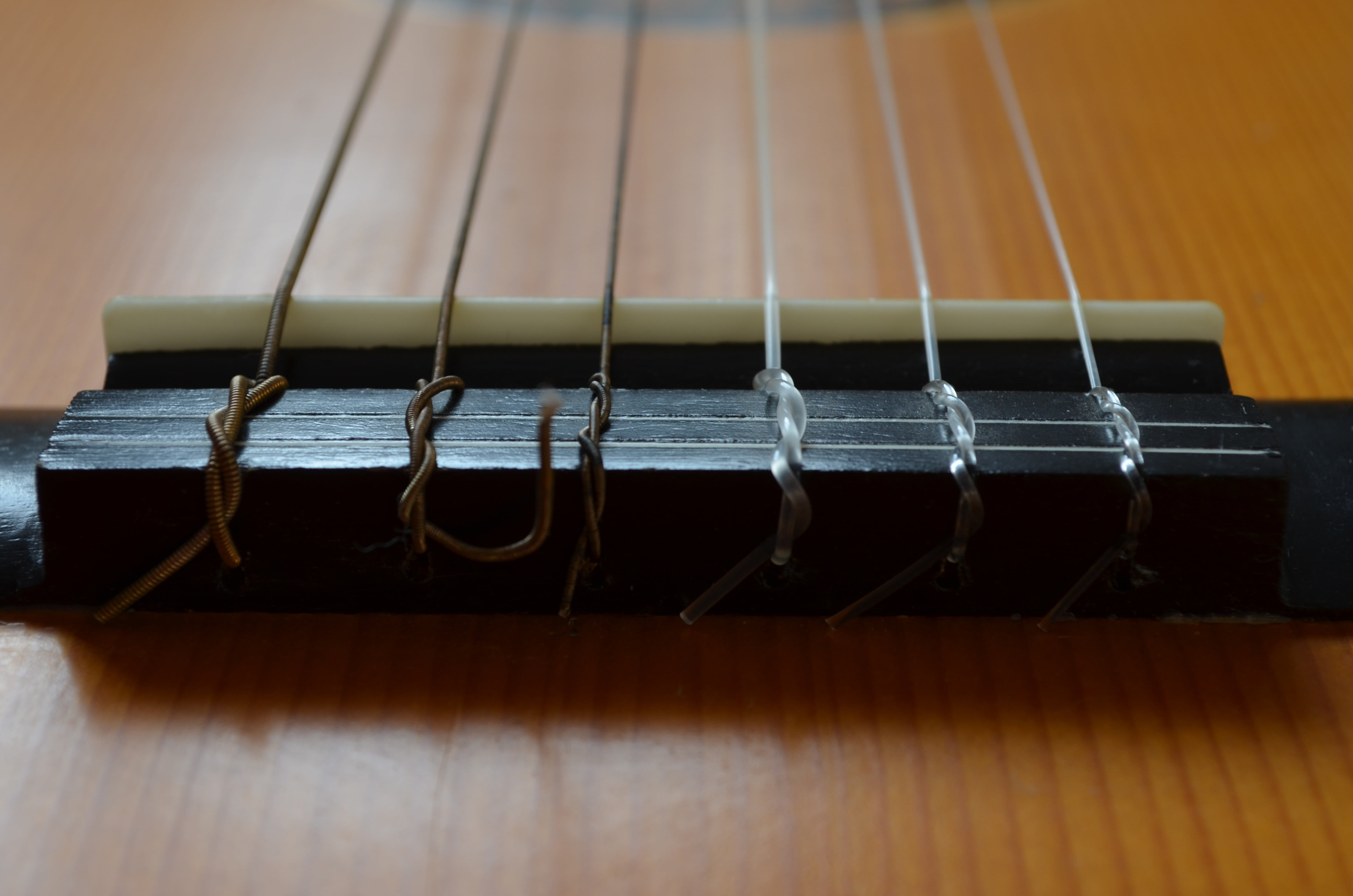 piano, musical instrument, 4K, acoustic guitar, close-up, detail, side by side, string instrument, still life, selective focus, guitar, musical instrument string, HD Wallpaper