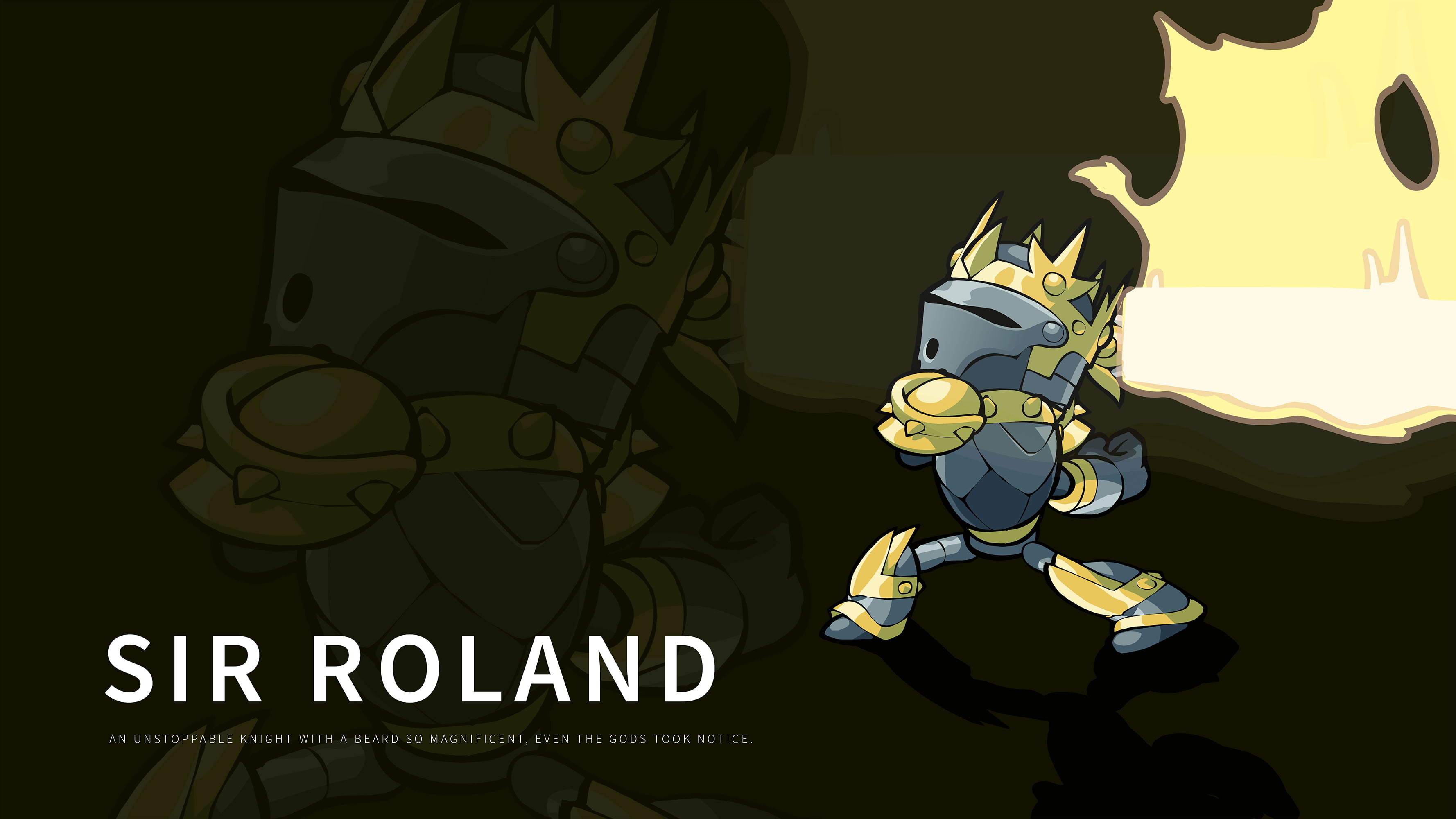 2K, Sir Roland (Brawlhalla), Video Game, Brawlhalla, HD Wallpaper