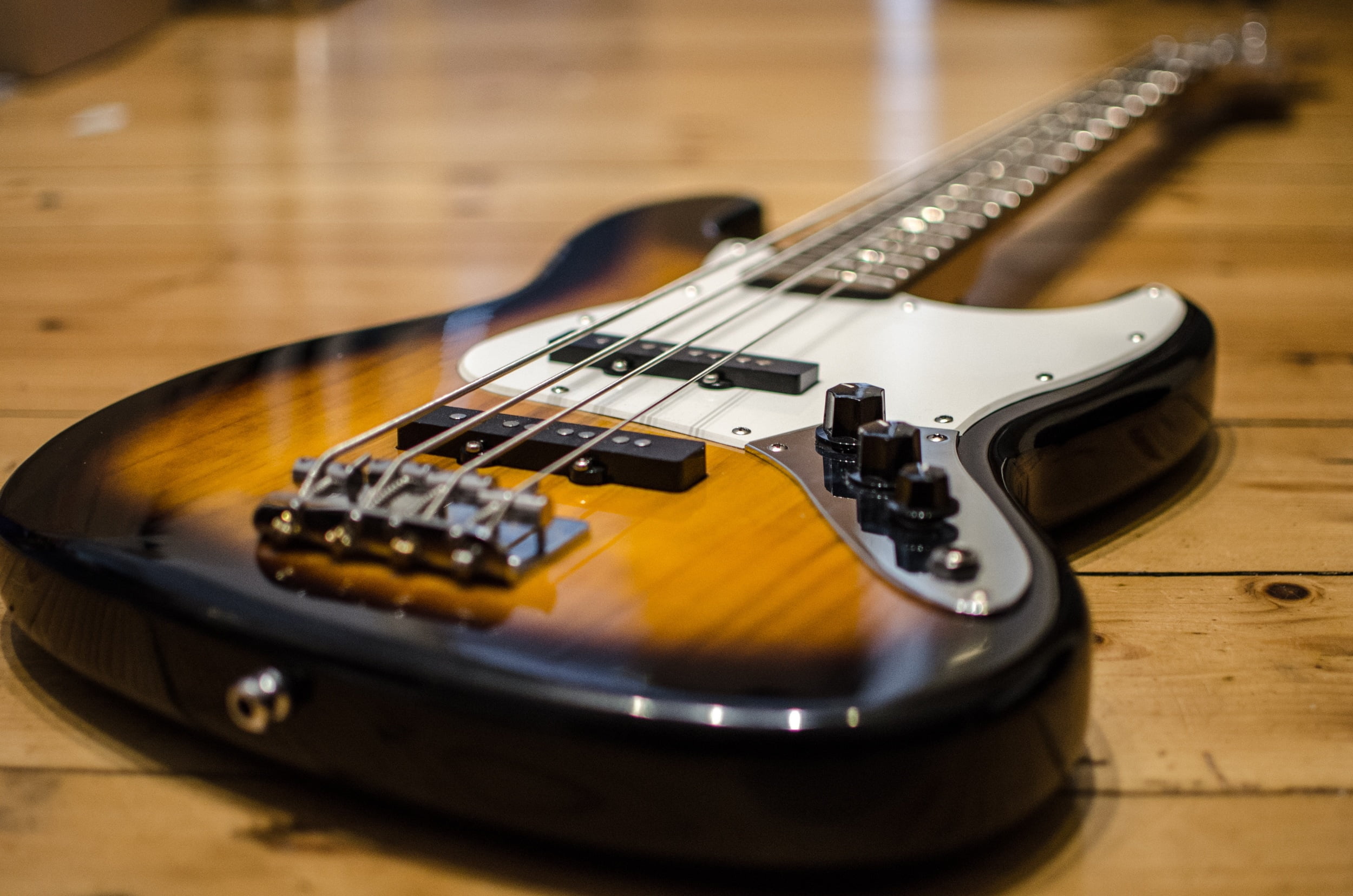 1080P, rock, Bass guitar, music, E-Bass, HD Wallpaper