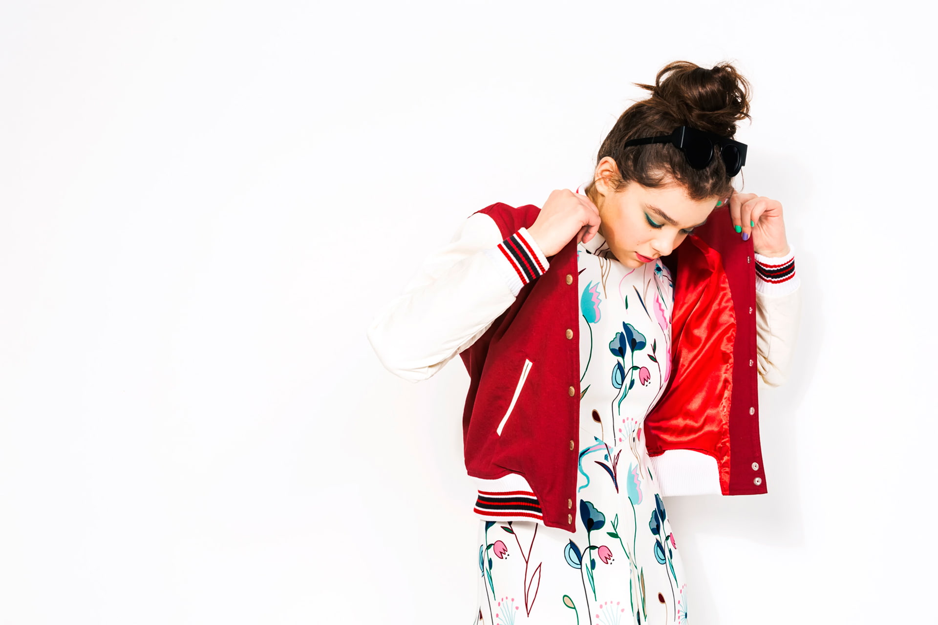 Nylon, Hailee Steinfeld, 1080P, fashion, style, HD Wallpaper