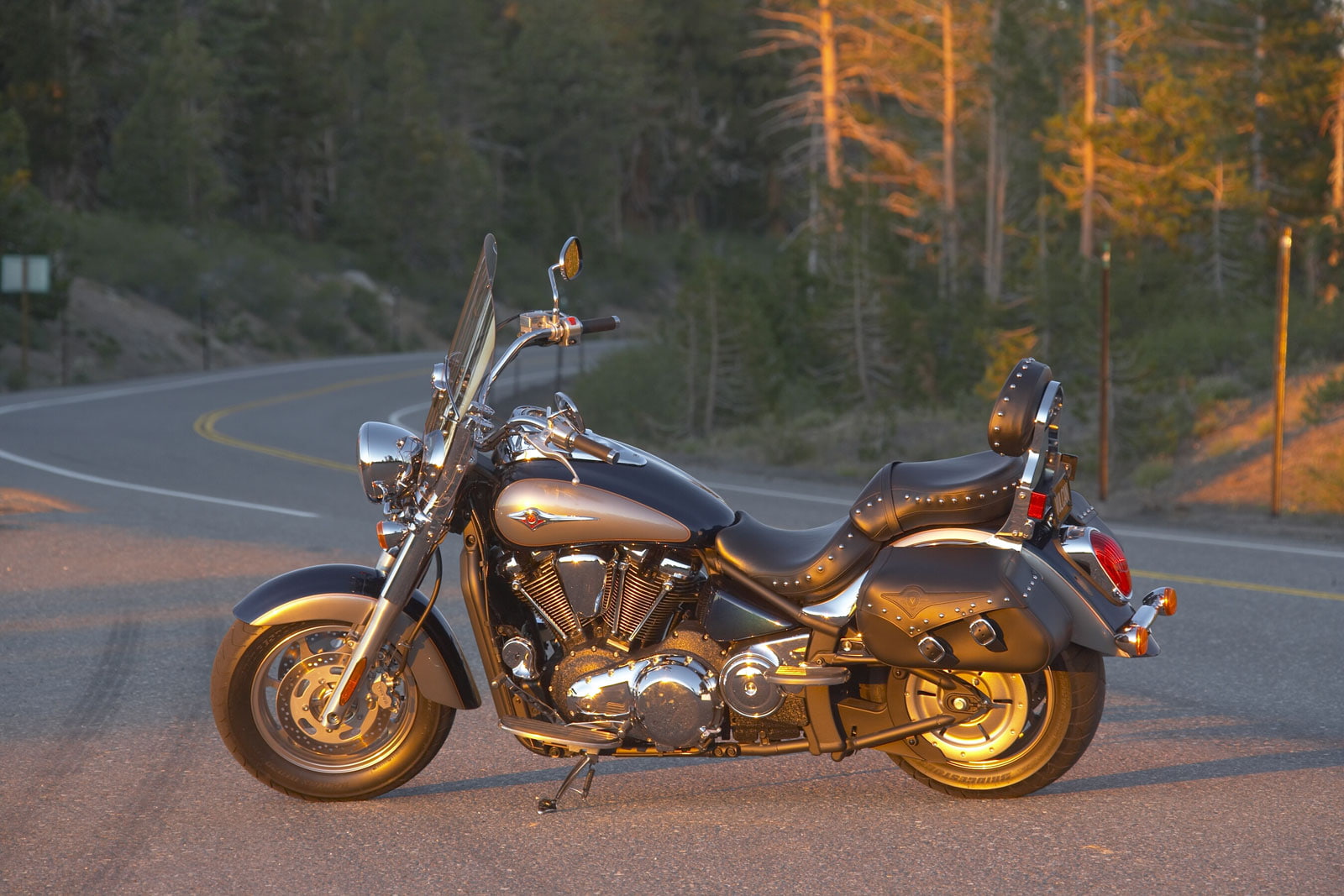 2008, vulcan, 720P, kawasaki, 2000, classic, l t, HD Wallpaper