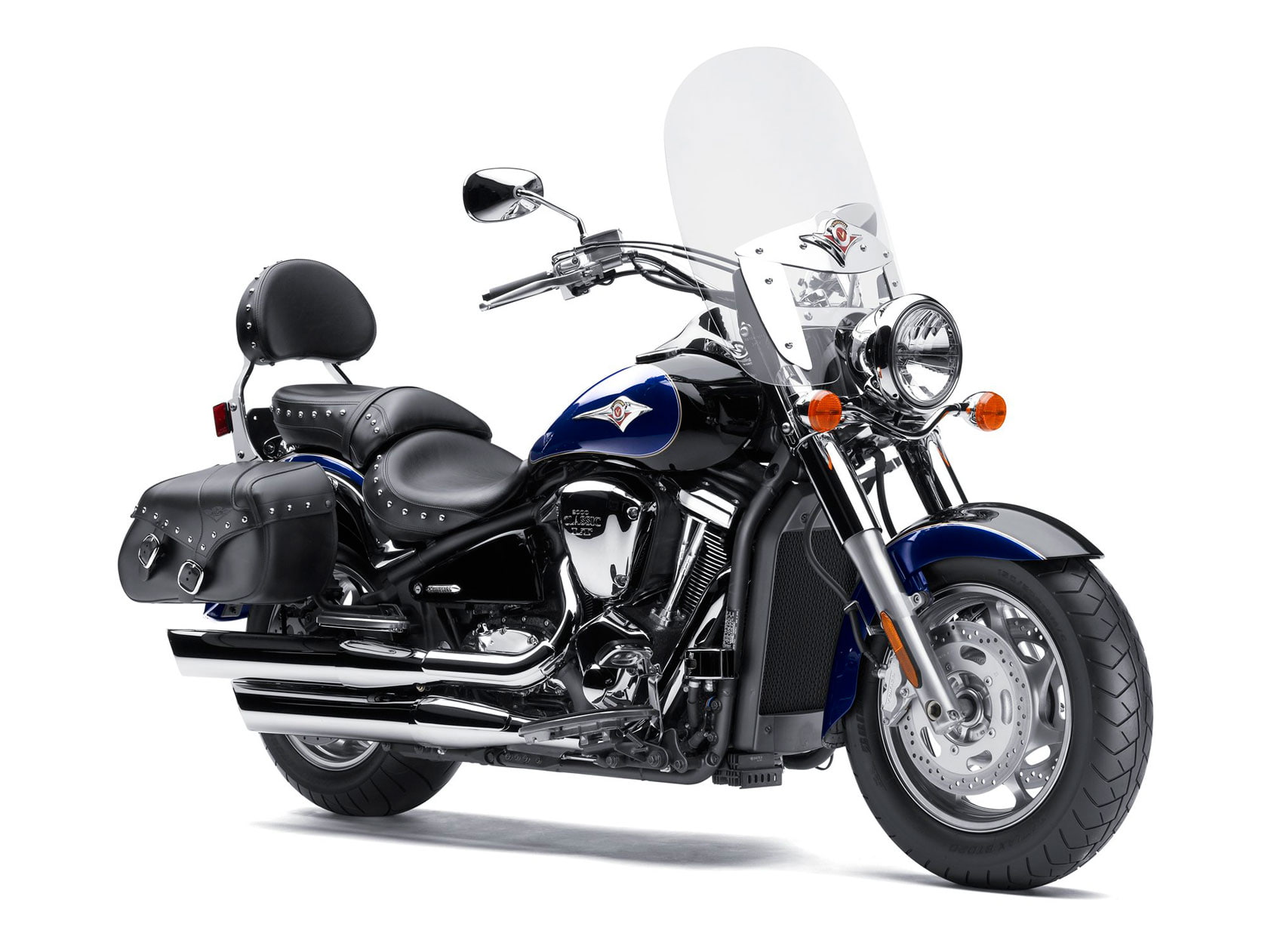 2000, 720P, 2010, classic, kawasaki, vulcan, l t, HD Wallpaper