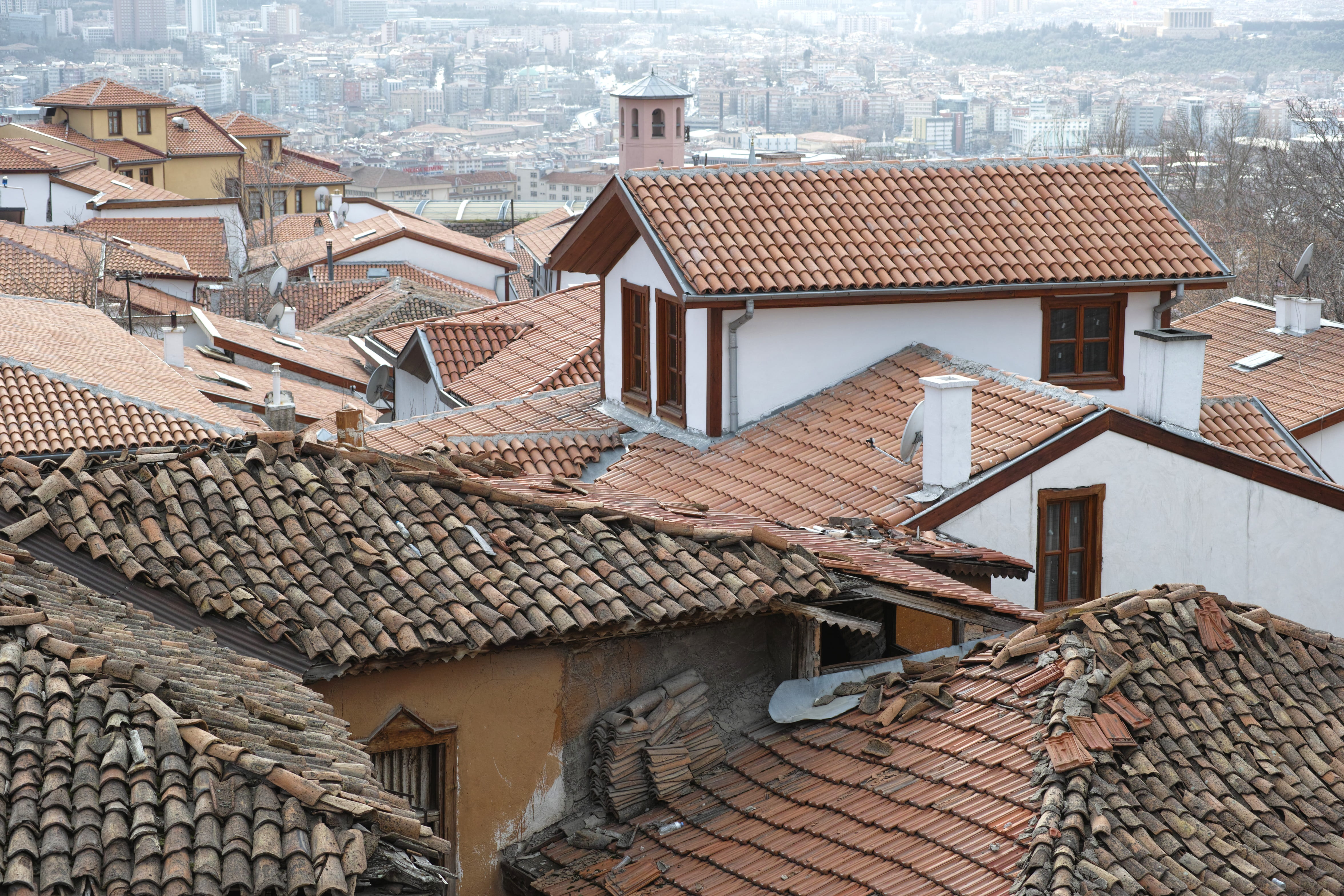 nation, beautiful, 4K, castle, solid, historical works, wall, historic house, home, city, house, on, white, nature, high angle view, roof, historical houses, HD Wallpaper