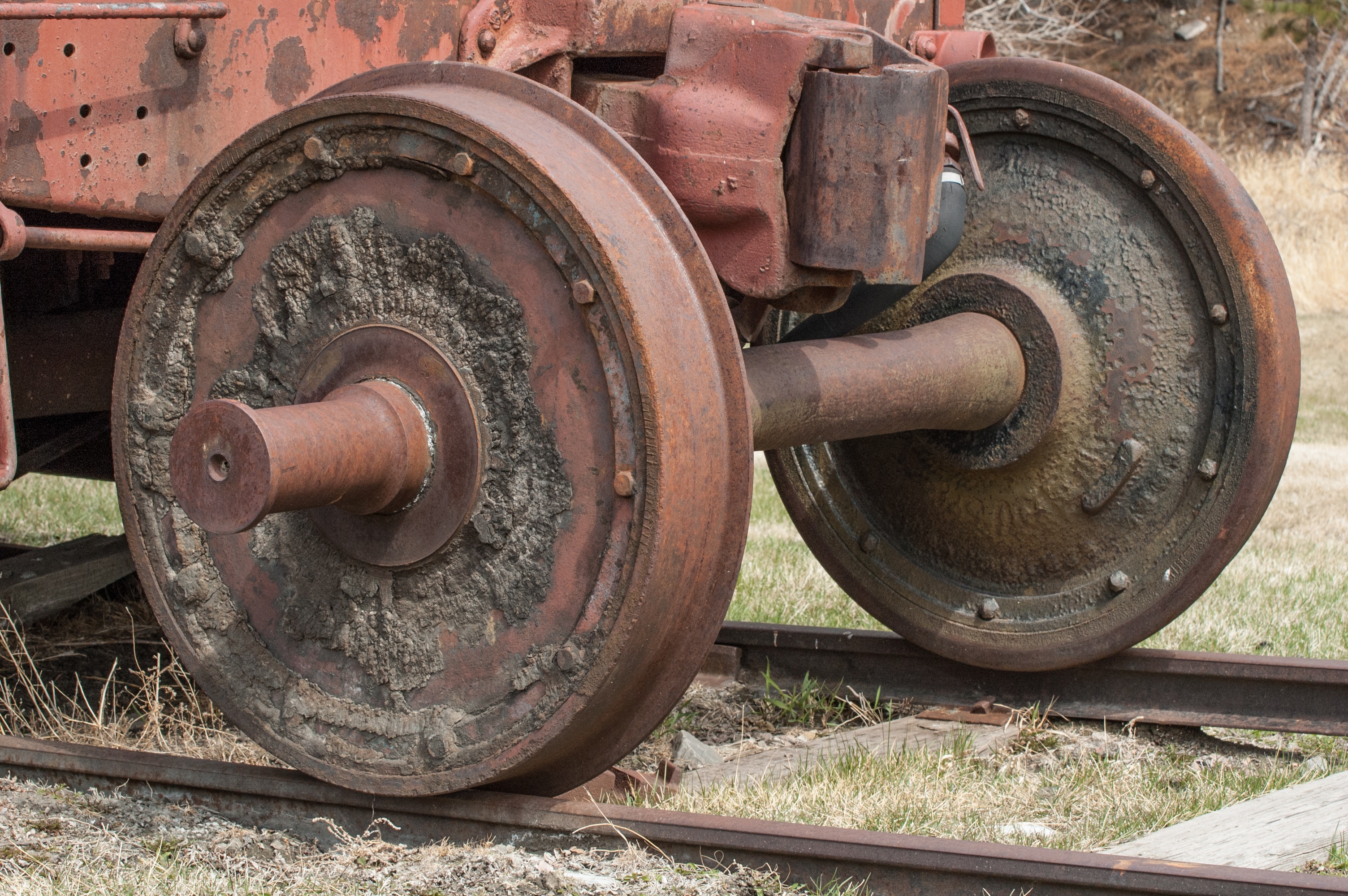 run-down, iron, antique, historic, transport, rail transportation, day, transportation, rusty, railway, industry, vehicle, industrial, train, steam, wheel, HD Wallpaper