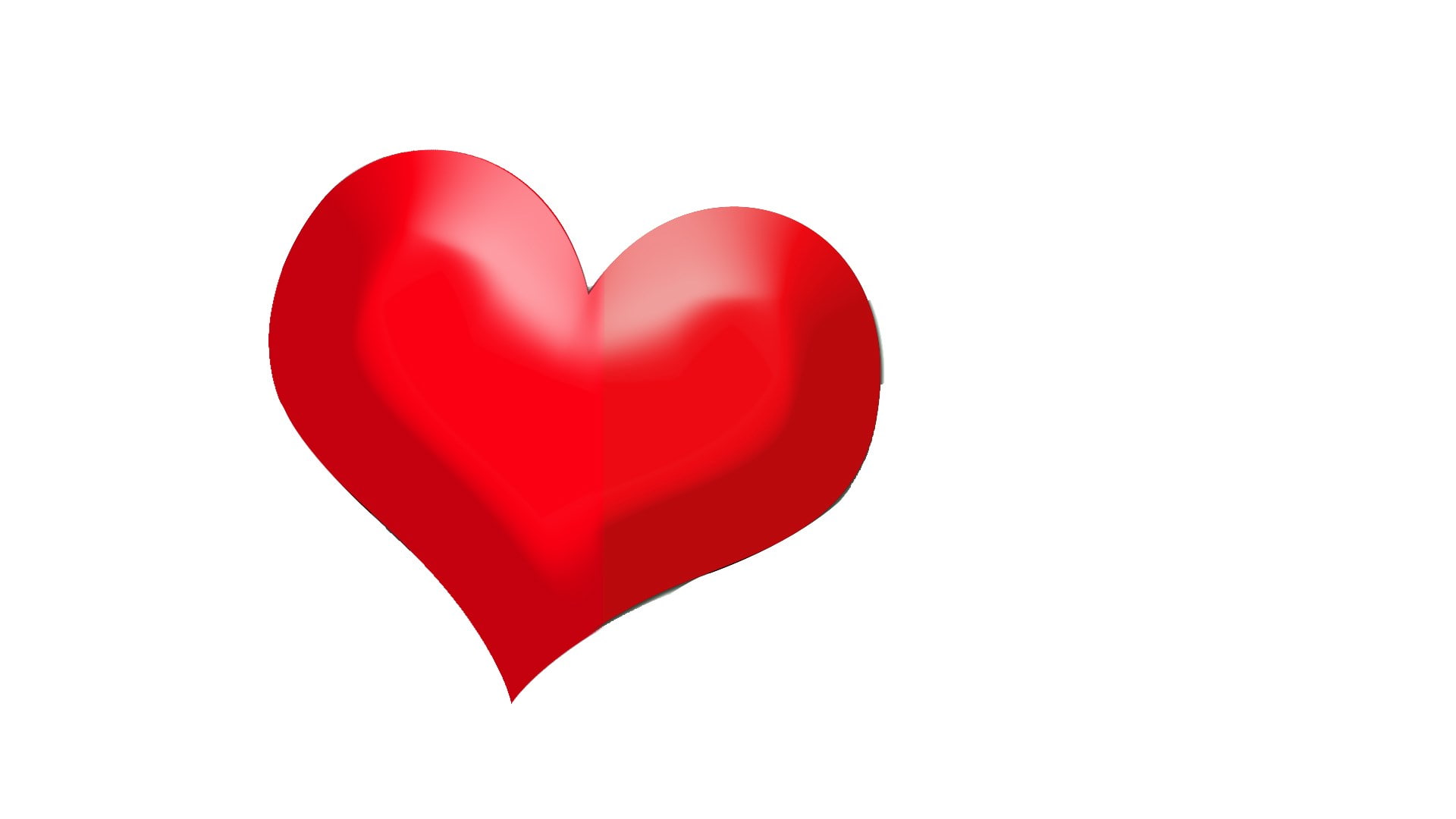 indoors, paper, love, heart picture desktop, event, copy space, dating, celebration, red, studio shot, celebration event, valentine card, cut out, valentines day - holiday, HD Wallpaper