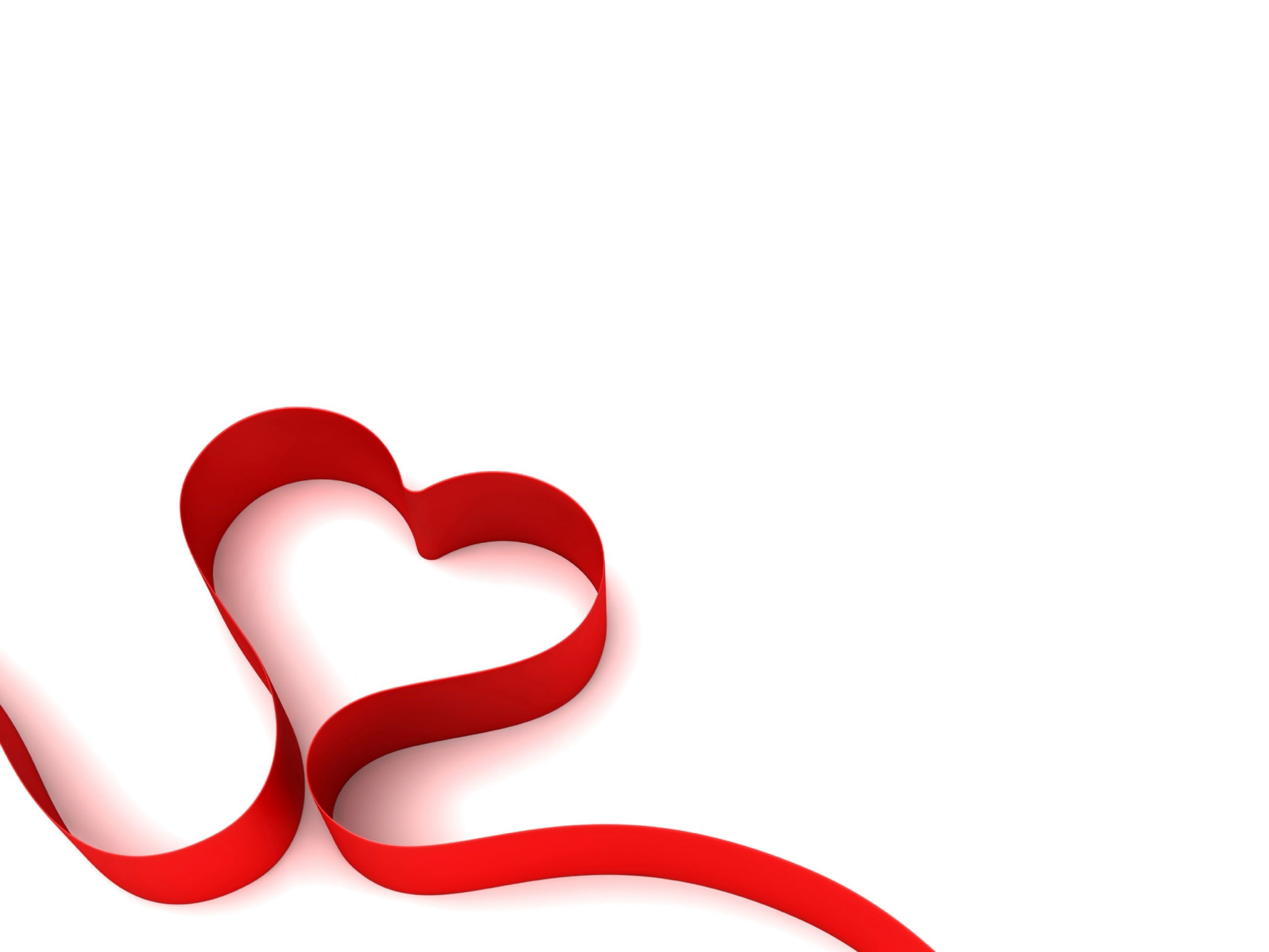 white color, white background, close-up, red, heart shape, emotion, creativity, valentines day - holiday, positive emotion, indoors, holiday - event, 1080P, HD Wallpaper