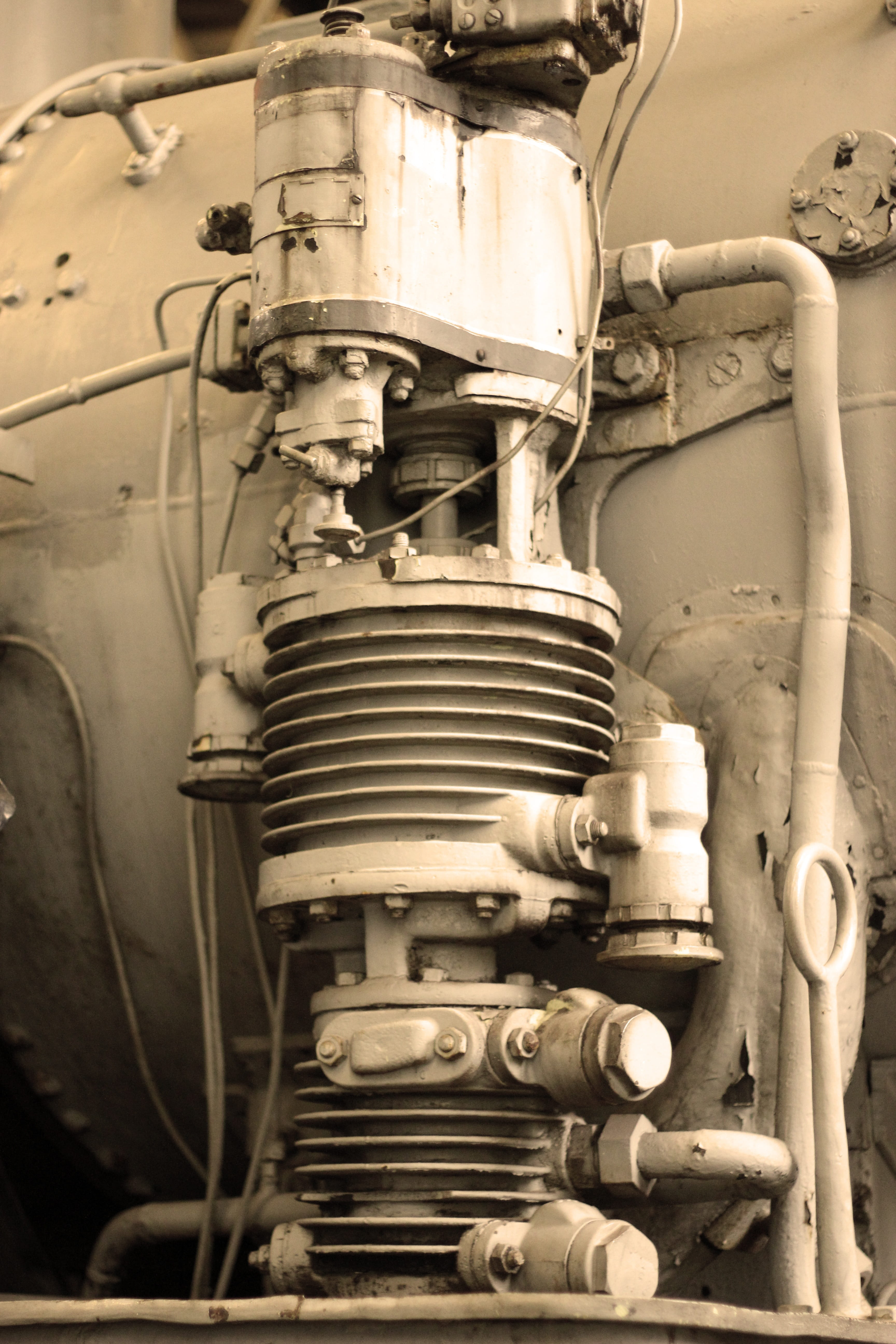 construction, complexity, motor vehicle, nostalgic, industry, old, Train, old train, close, engine, pipe - tube, 5K, steam railway, historically, fuel and power generation, Phone HD Wallpaper