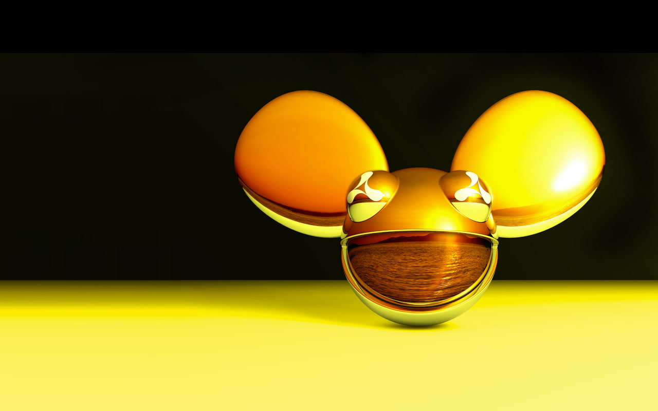 Deadmau5, Music, Singers, 720P, Deadmau, Yellow, HD Wallpaper