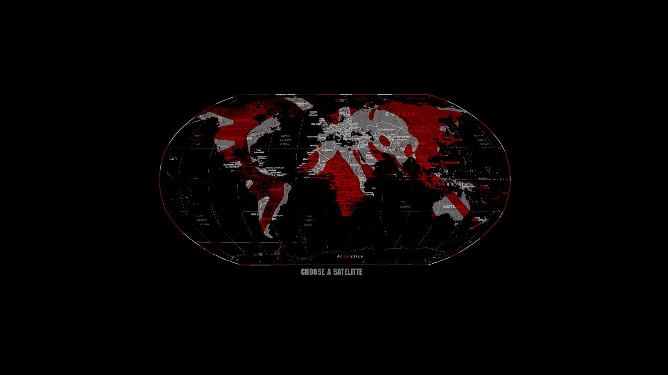 ants, World Map, The Prodigy, 720P, HD Wallpaper