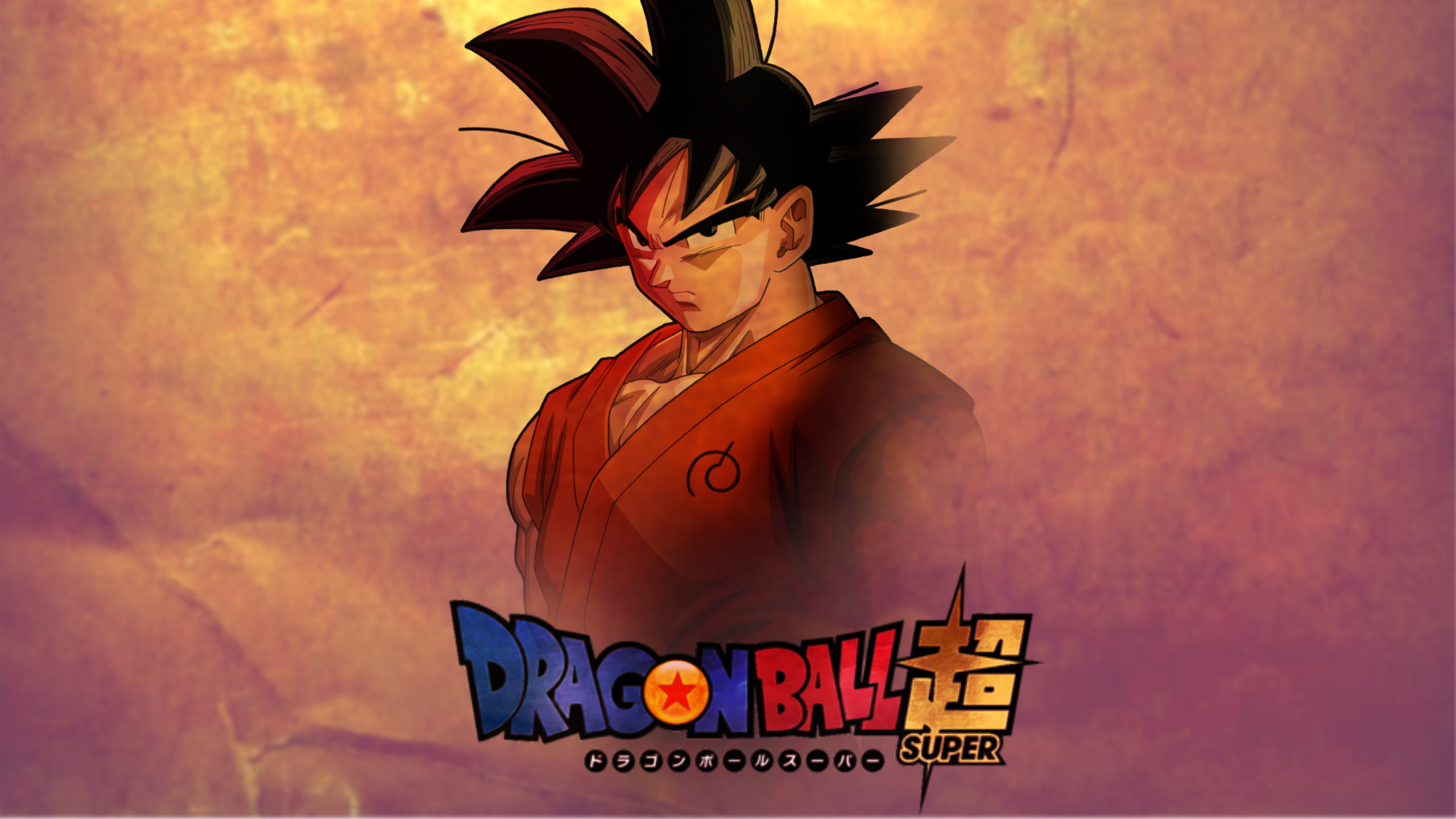 brown background, text, clothing, adult, outdoors, western script, Dragon Ball, goku, three quarter length, Dragon Ball Super, fashion, architecture, 2K, HD Wallpaper
