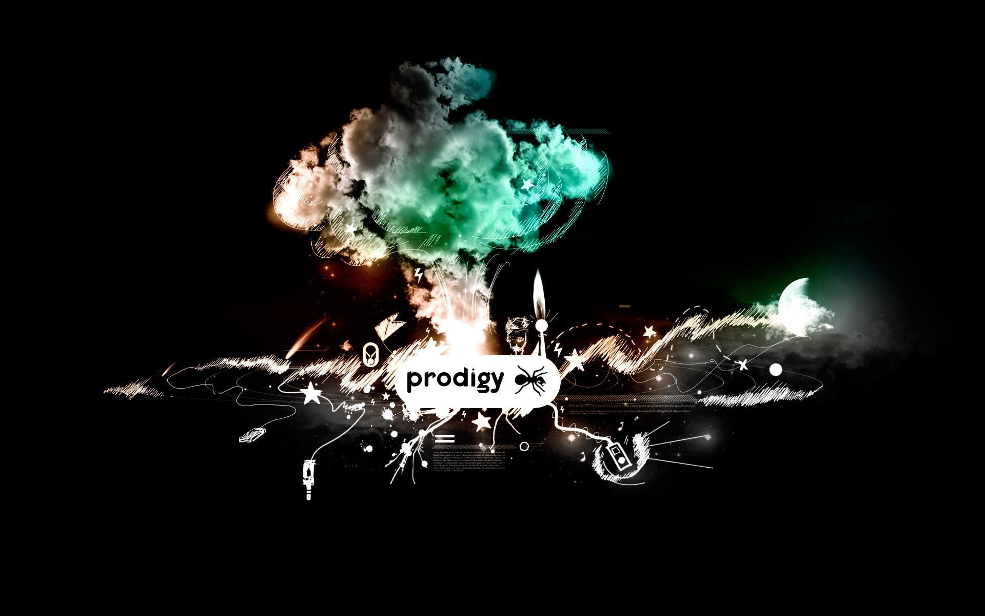 Music Group, The Prodigy, Black, Minimalism, Music, 1080P, HD Wallpaper
