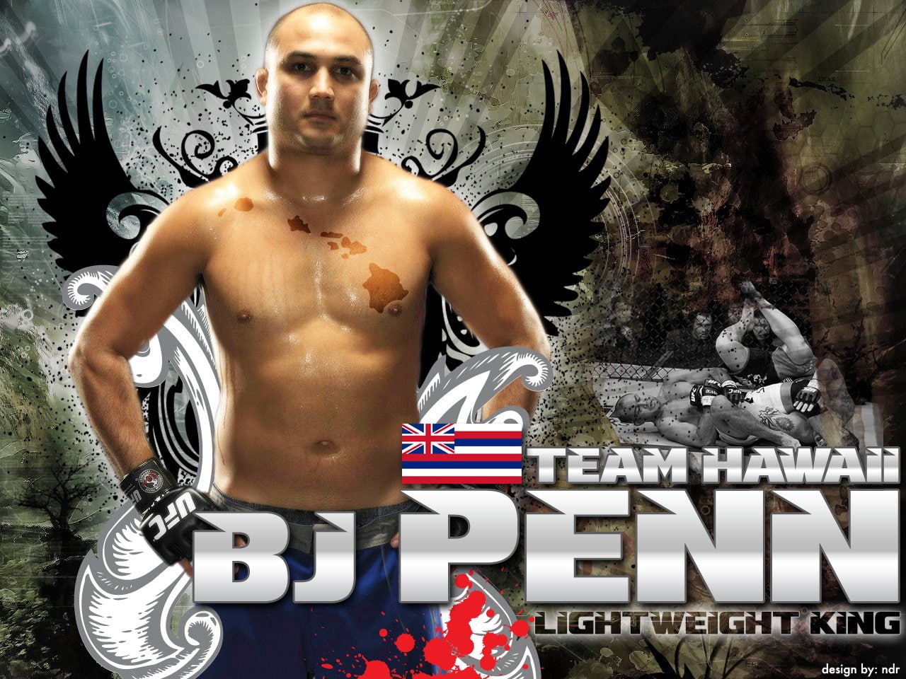 The Prodigy, penn, MMA, 720P, Mixed Martial Arts, bj, Sports, HD Wallpaper