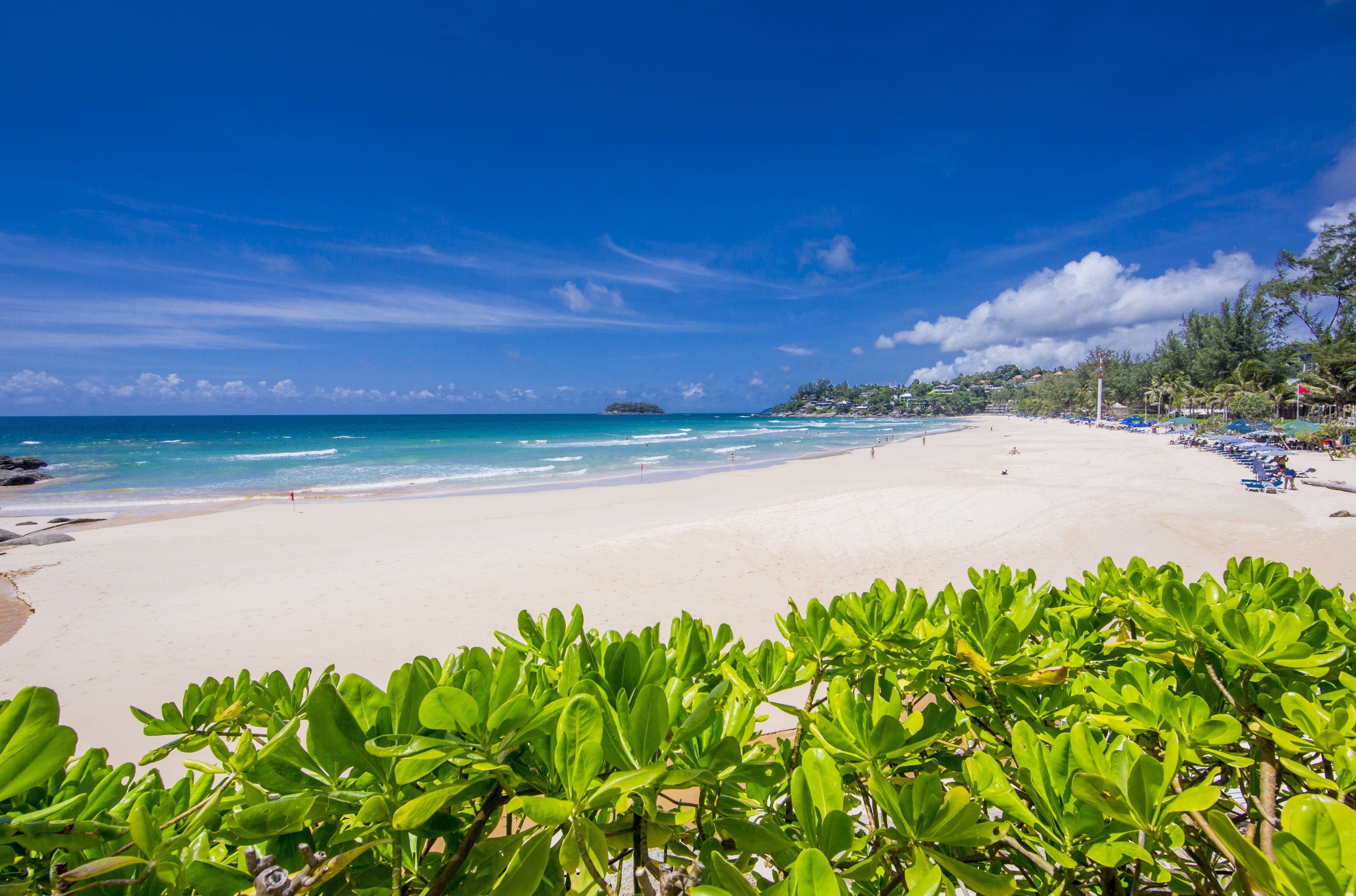 4K, kata noi beach 4k windows, HD Wallpaper