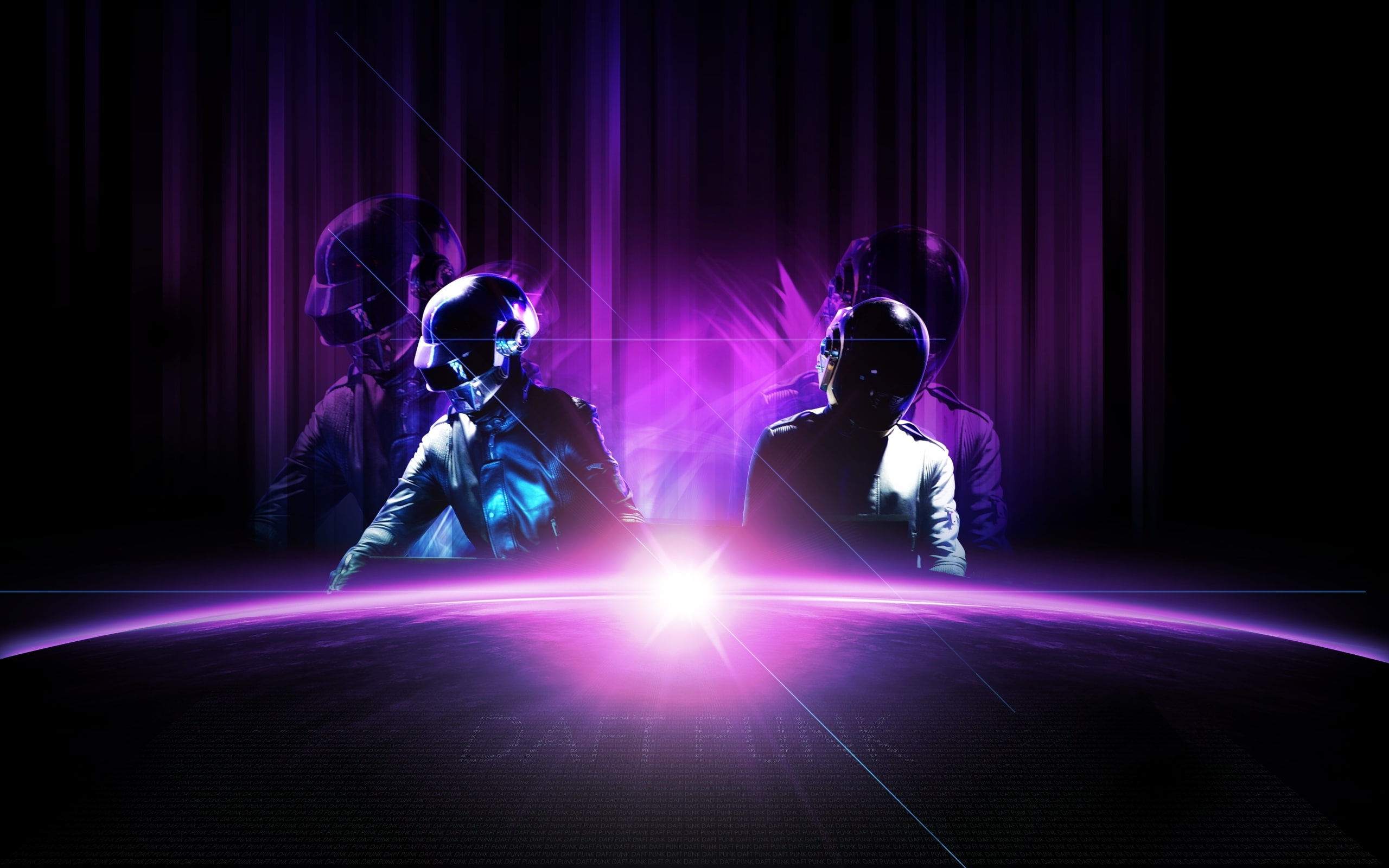 2K, Daft Punk, French electronic, HD Wallpaper