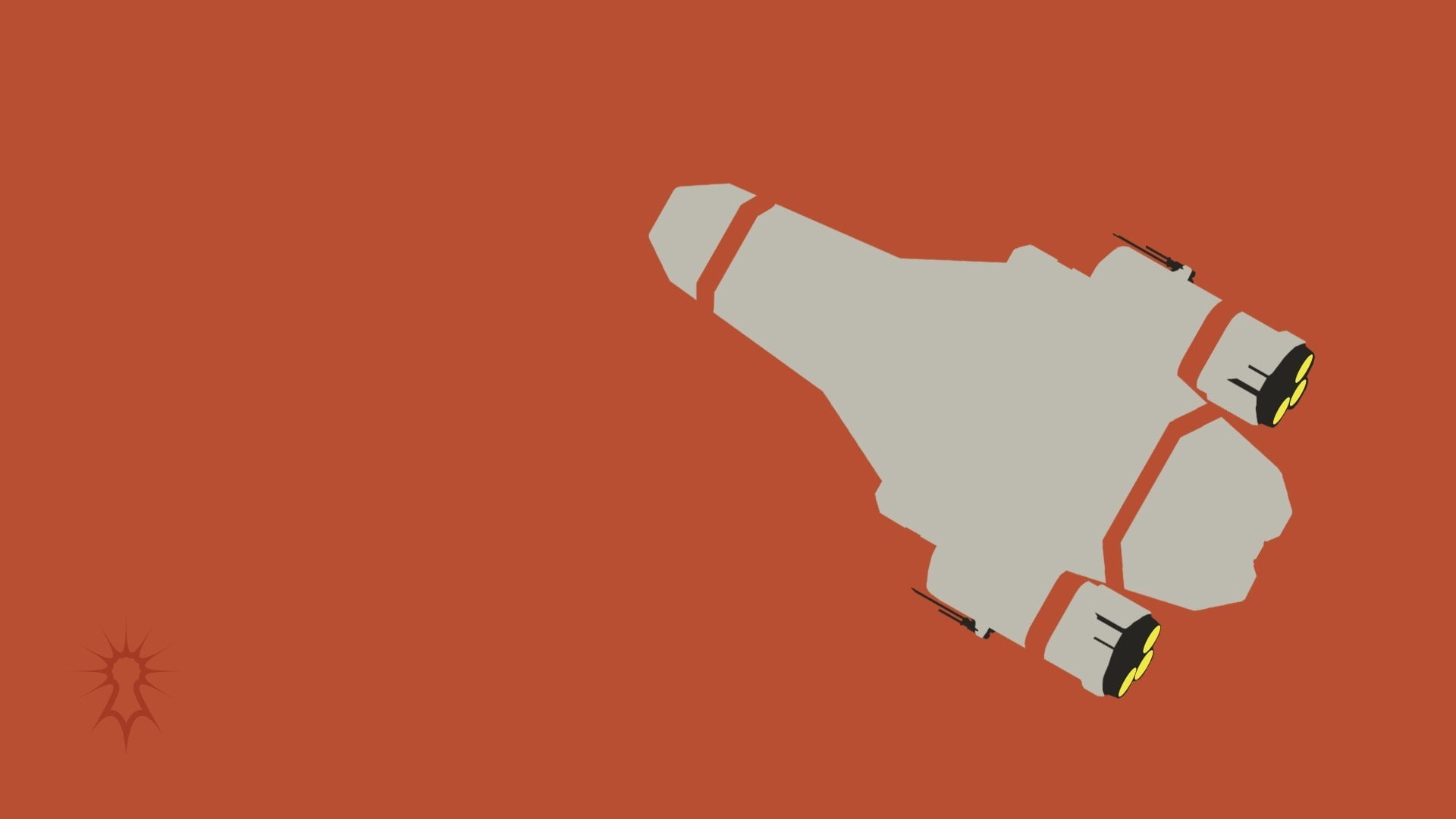 silhouette, cigarette, studio shot, indoors, faster than light ftl video games kestrel cruiser, copy space, red, emotion, message, close-up, 1080P, broken, HD Wallpaper