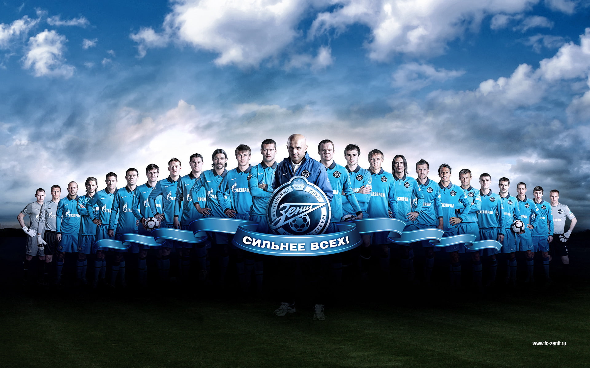 stronger than all, Zenit, team, 1080P, football, HD Wallpaper