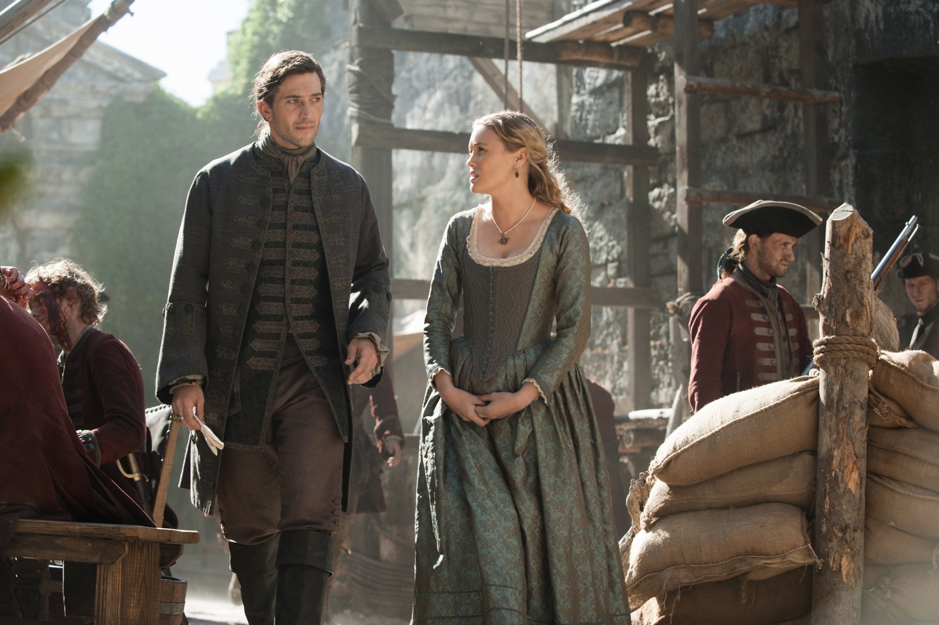 TV Show, Black Sails, Eleanor Guthrie, Hannah New, 1080P, HD Wallpaper