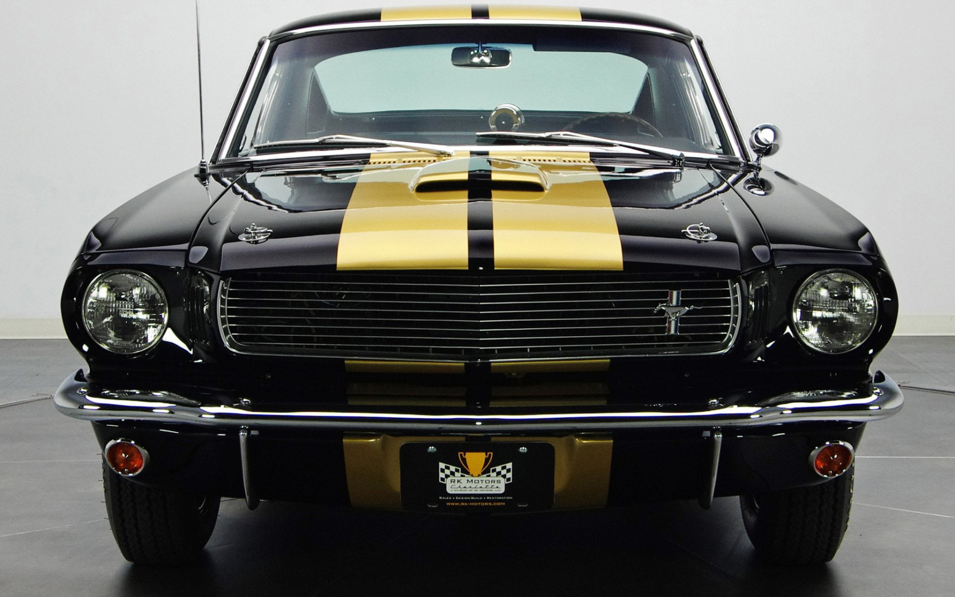 Vehicle, Shelby GT 350 H, Muscle car, Ford Mustang, 1080P, HD Wallpaper