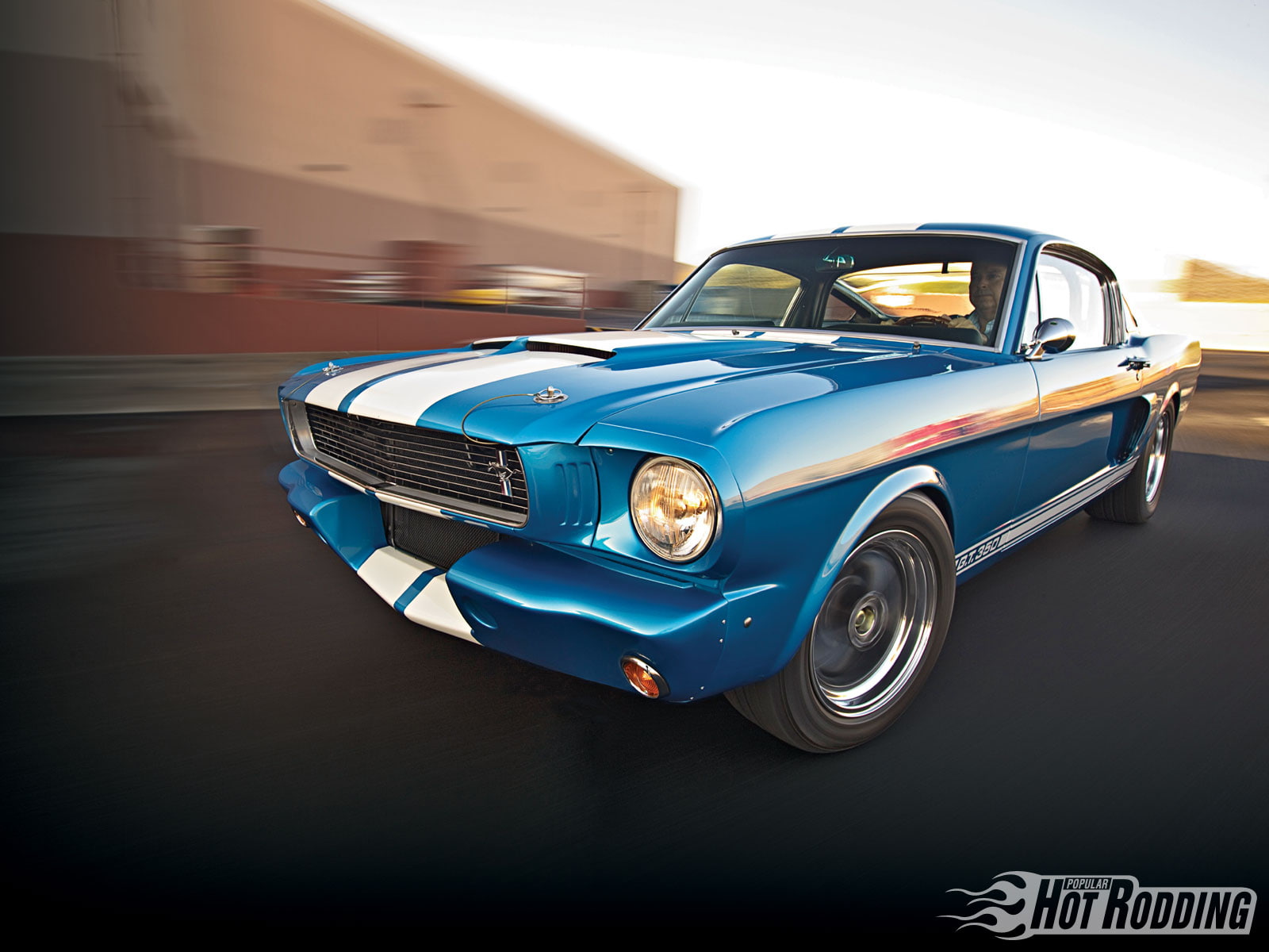 Ford, Classic Car, 720P, Shelby Mustang GT 350, Muscle Car, HD Wallpaper
