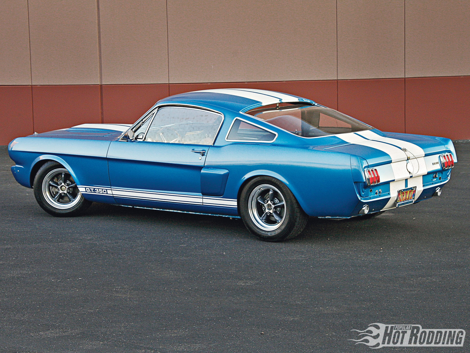 720P, Classic Car, Shelby Mustang GT 350, Ford, Muscle Car, HD Wallpaper