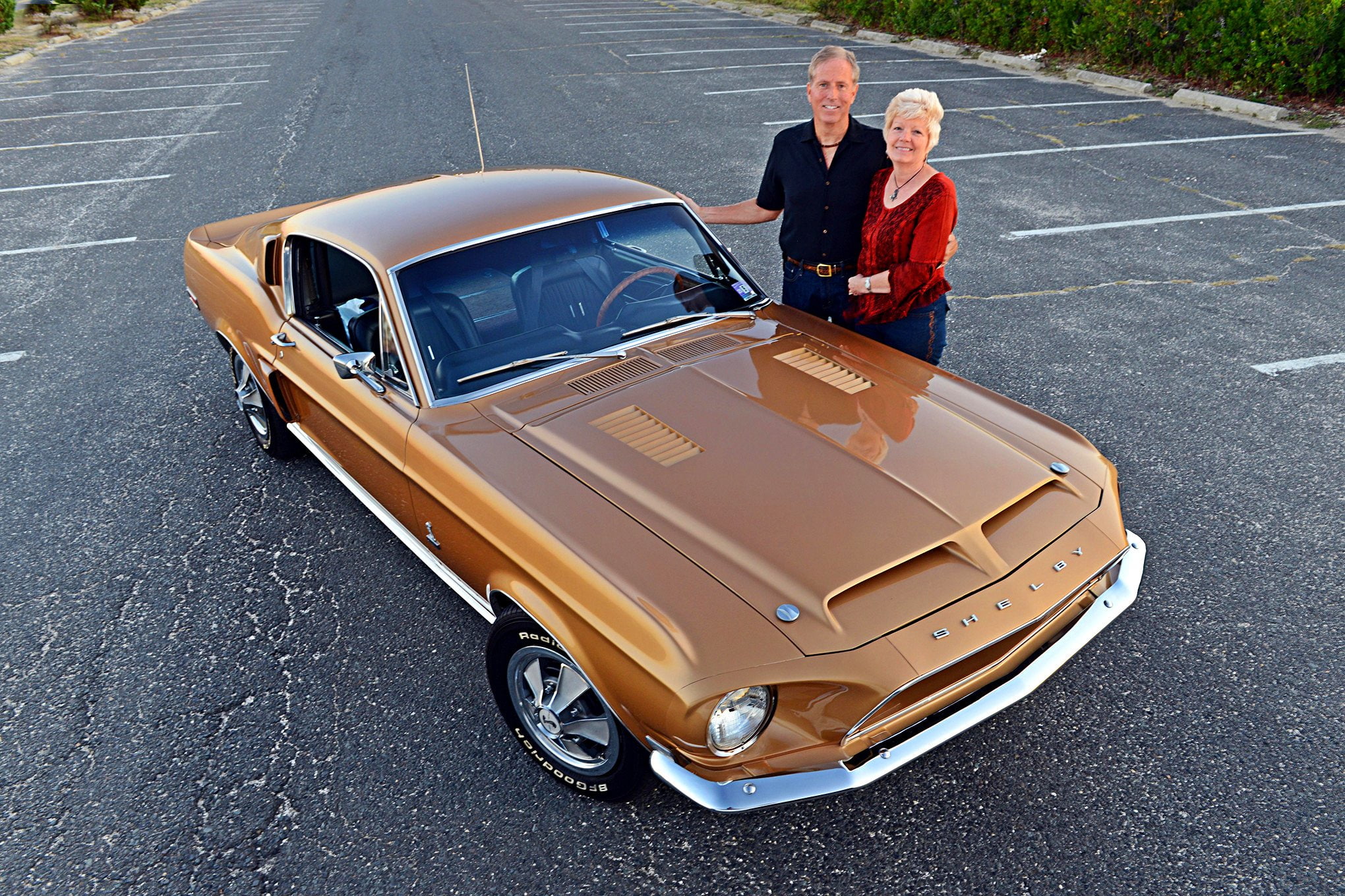 1080P, cars, mustang, fastback, gt-350, ford, classic, 1968, shelby, HD Wallpaper