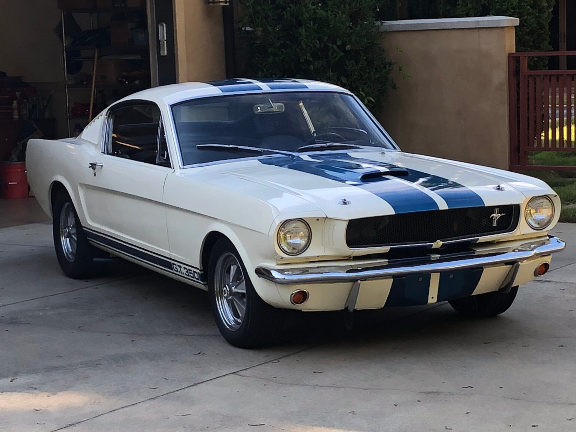 1080P, Shelby Mustang GT350, Muscle Car, Car, Shelby Mustang GT 350, Ford, White Car, Fastback, HD Wallpaper