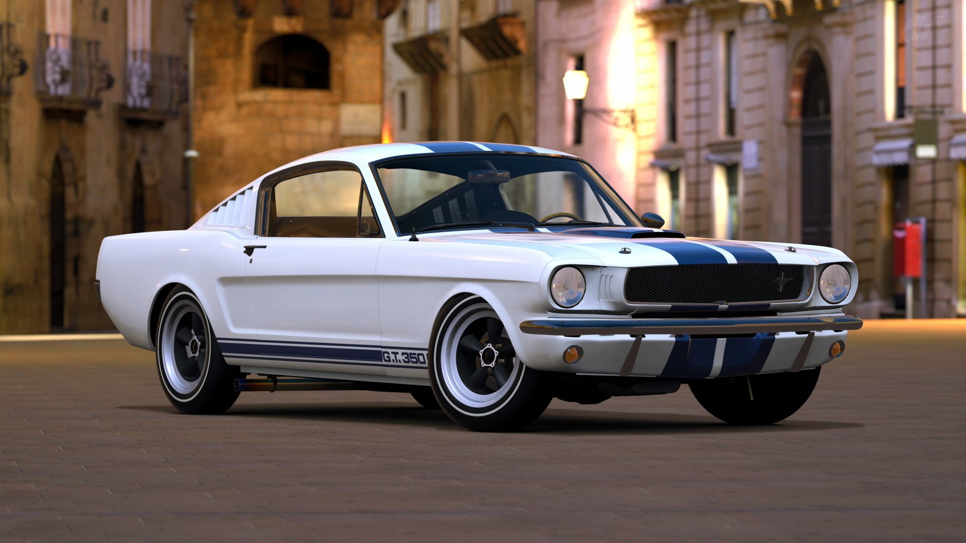 Fastback, Shelby Mustang GT350, Car, Muscle Car, 1080P, Ford, Shelby Mustang GT 350, White Car, HD Wallpaper