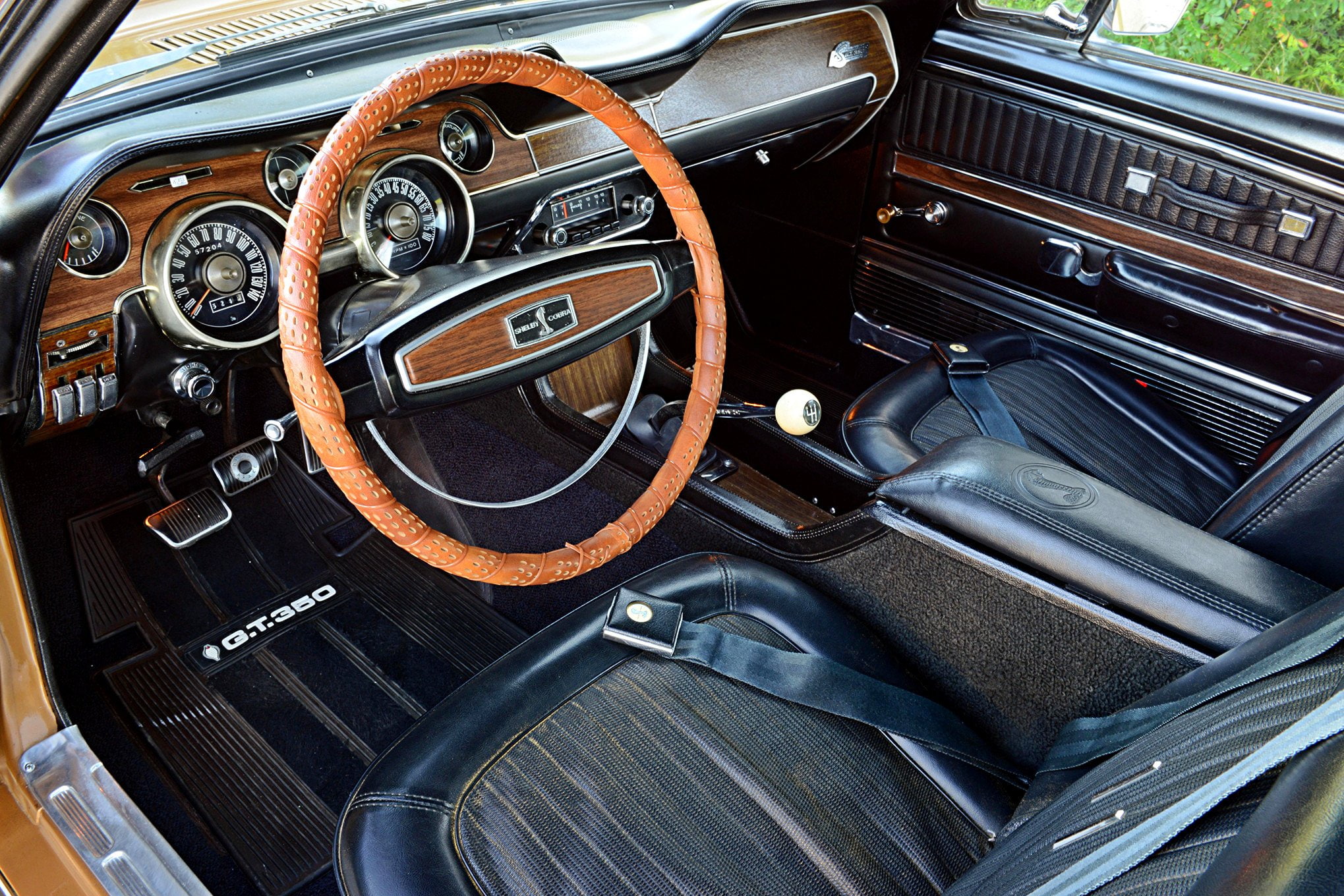 1080P, ford, gt-350, classic, 1968, shelby, cars, fastback, mustang, HD Wallpaper