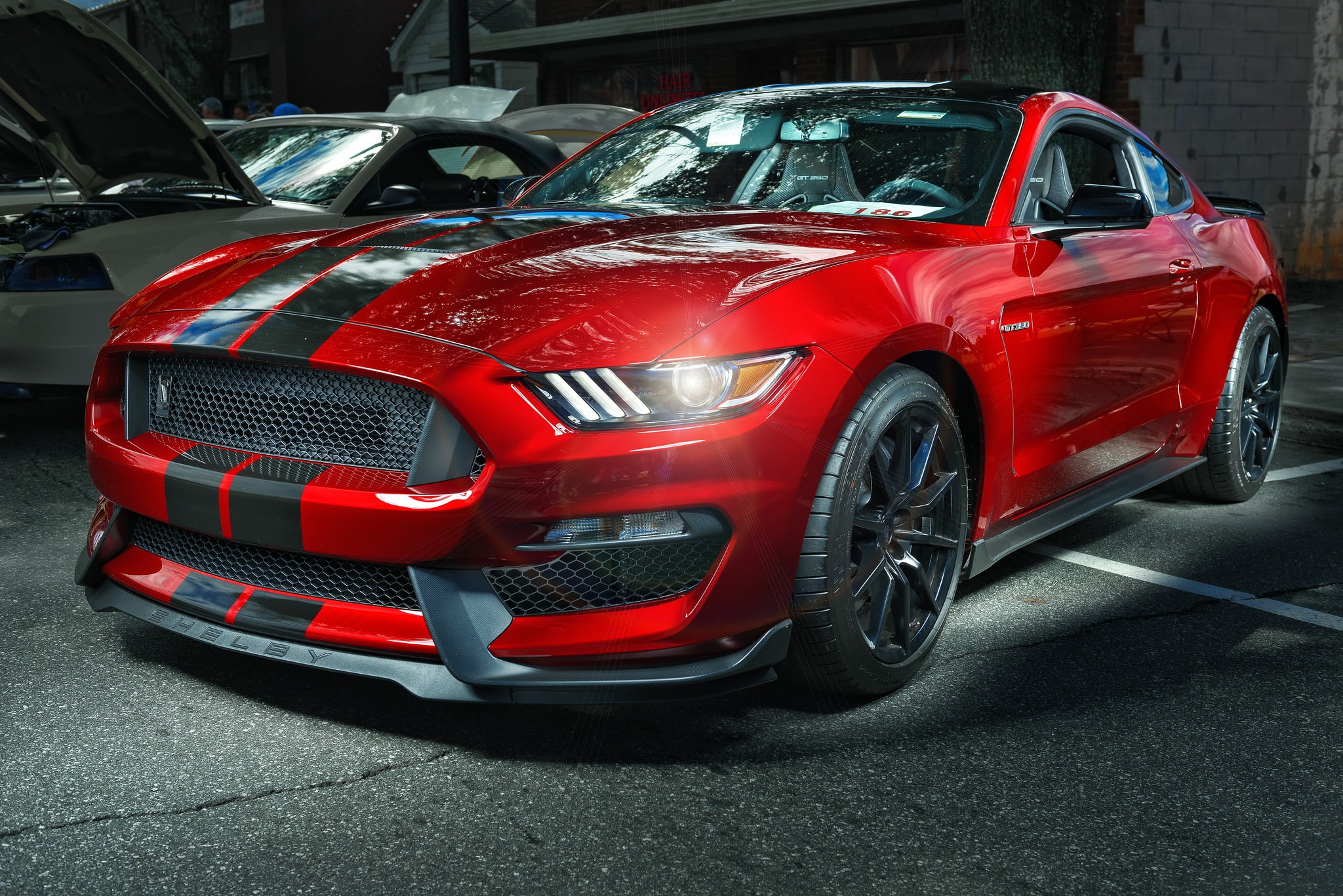 Ford, Mustang, 1080P, Shelby, GT350, HD Wallpaper