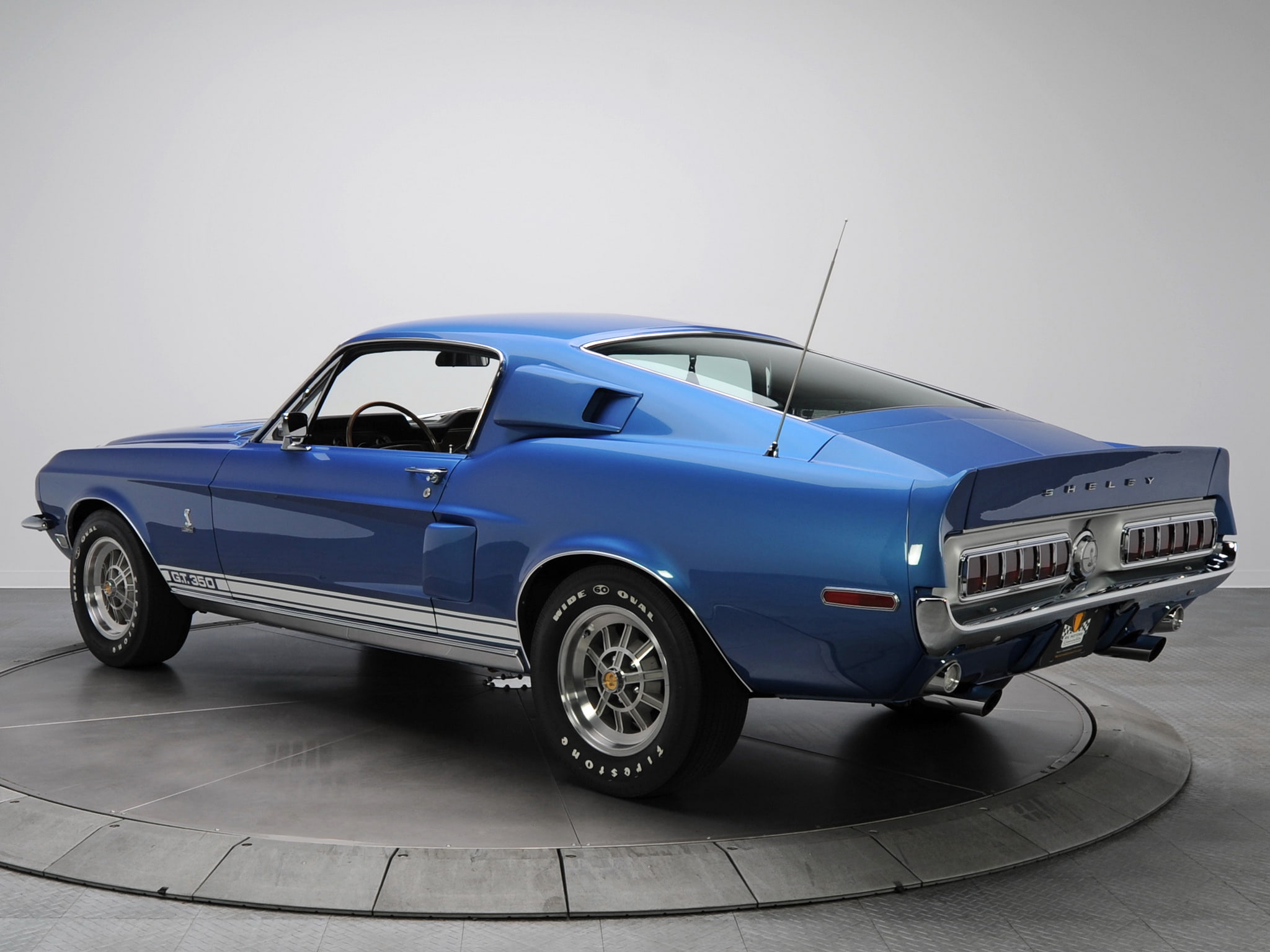 1080P, ford, gt350, 1968, shelby, classic, muscle, mustang, HD Wallpaper