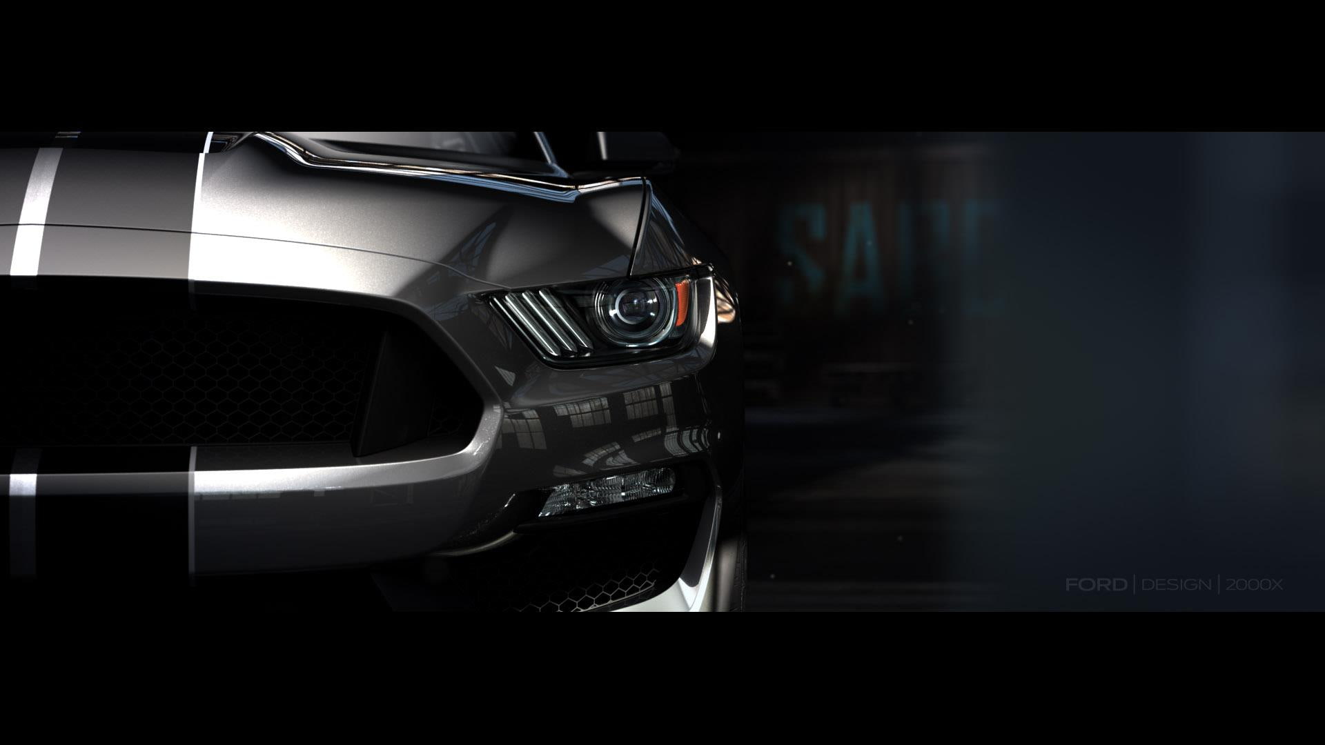 land vehicle, wealth, car, close-up, shiny, ford, indoors, gt, black background, mode of transportation, motor vehicle, reflection, luxury, shelby, mustang, HD Wallpaper