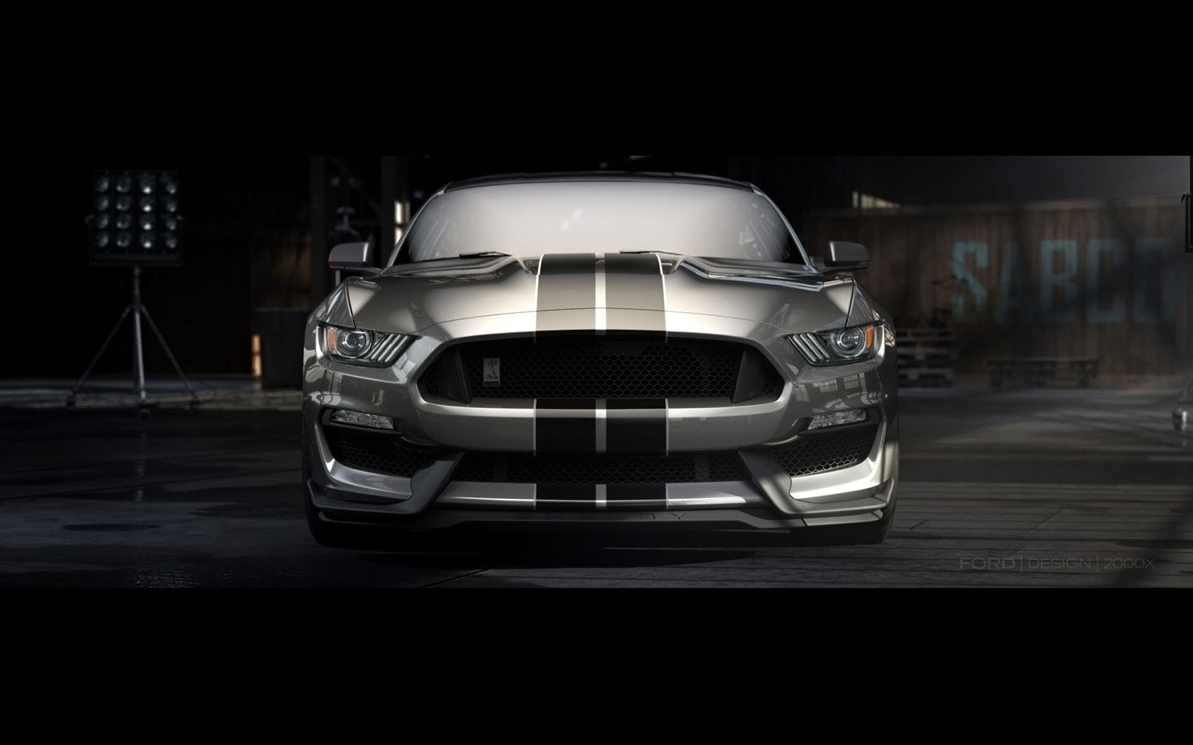 2015, 720P, muscle, ford, shelby, gt350, mustang, HD Wallpaper