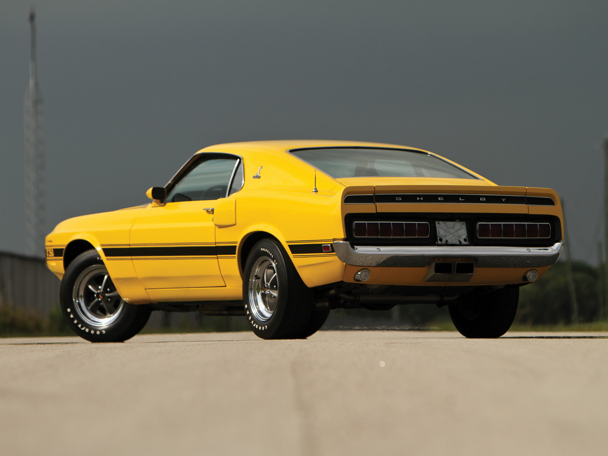 muscle, shelby, ford, 1969, classic, mustang, gt350, 1080P, HD Wallpaper