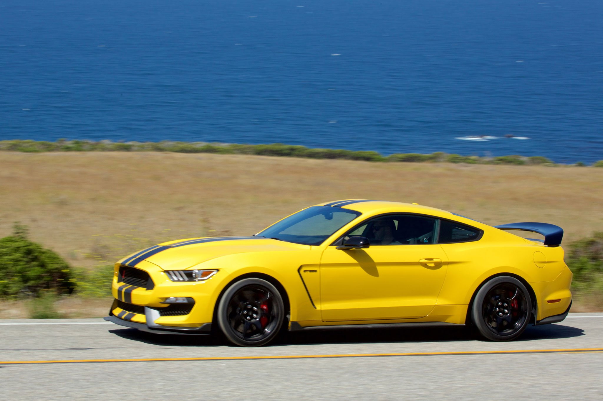 cars, gt350-r, coupe, 1080P, 2016, ford, shelby, HD Wallpaper