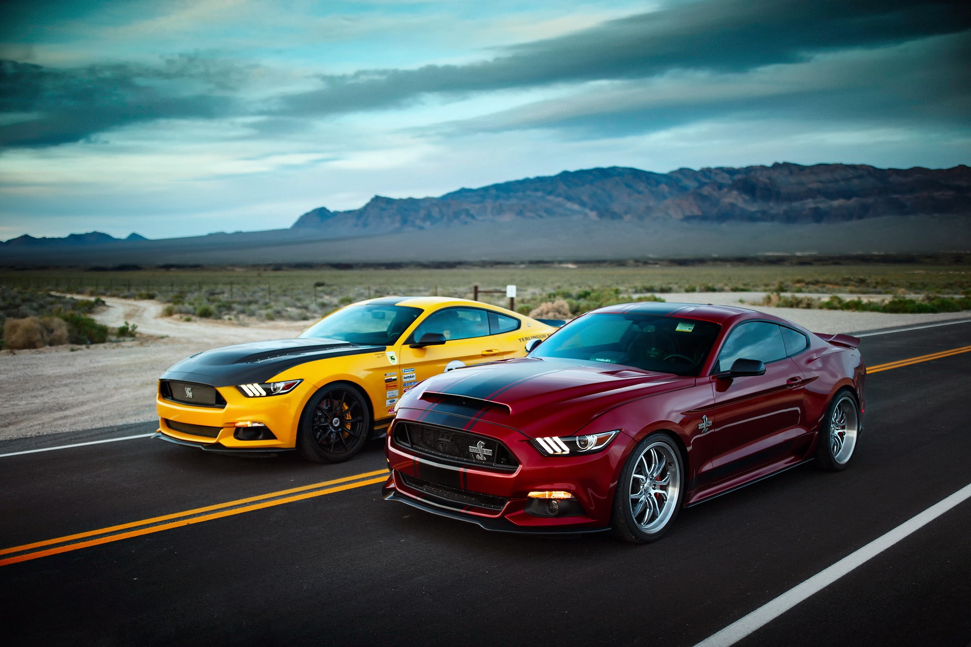 Ford, Mustang GT, 1080P, wild West, Shelby Super Snake, Shelby Terlingua, road, HD Wallpaper