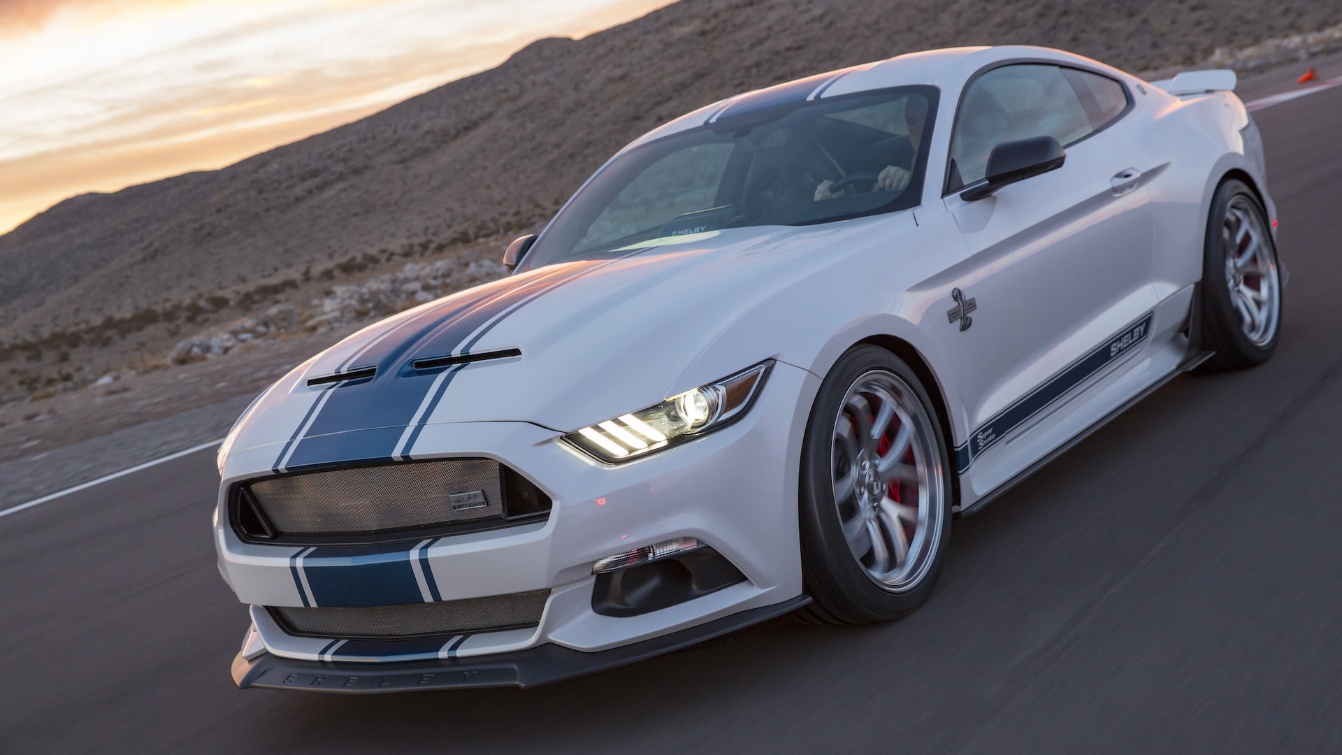 1080P, muscle, ford, 2017, super, mustang, shelby, snake, HD Wallpaper