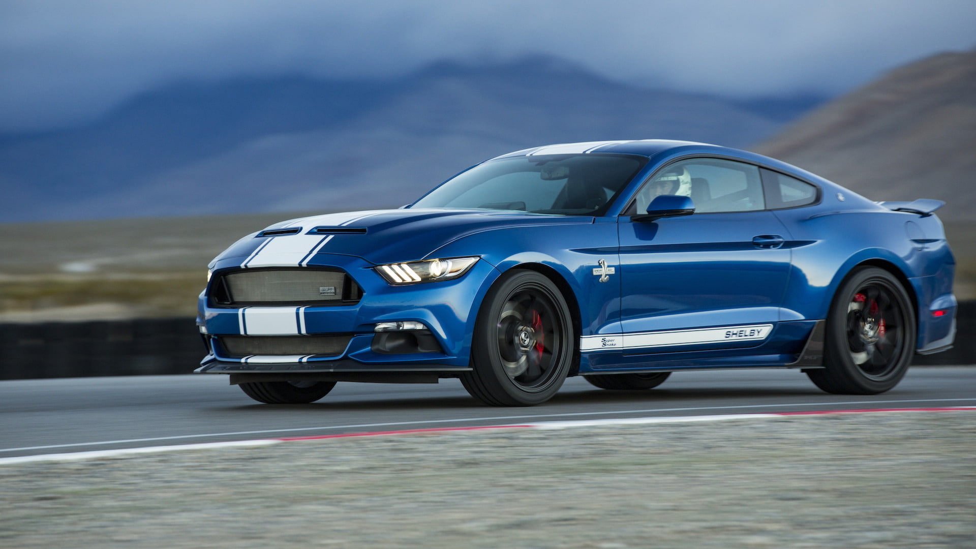 ford, shelby, muscle, 2017, snake, 1080P, mustang, super, HD Wallpaper