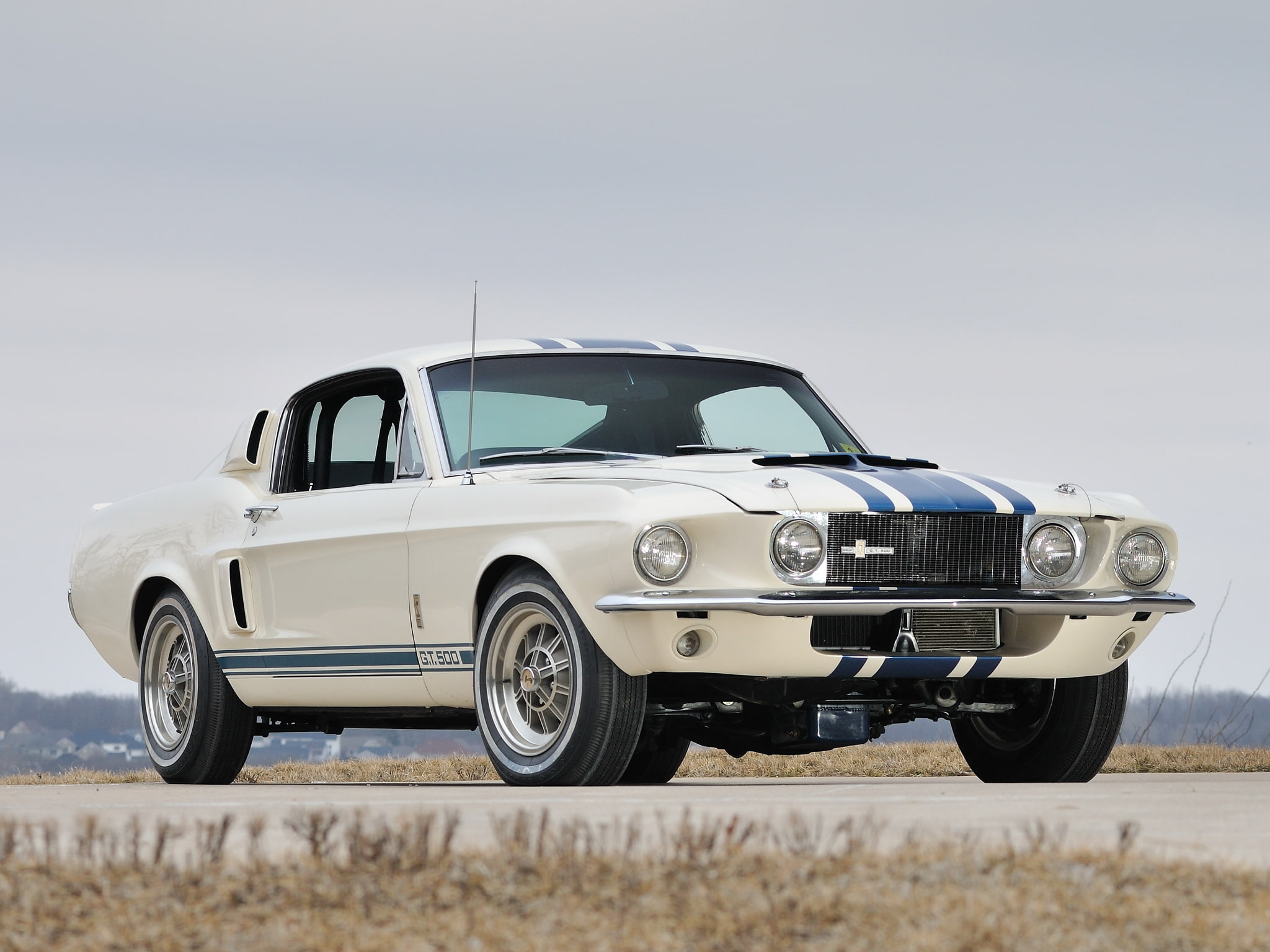 muscle, classic, 1080P, super snake, shelby, ford, gt500, 1967, mustang, HD Wallpaper
