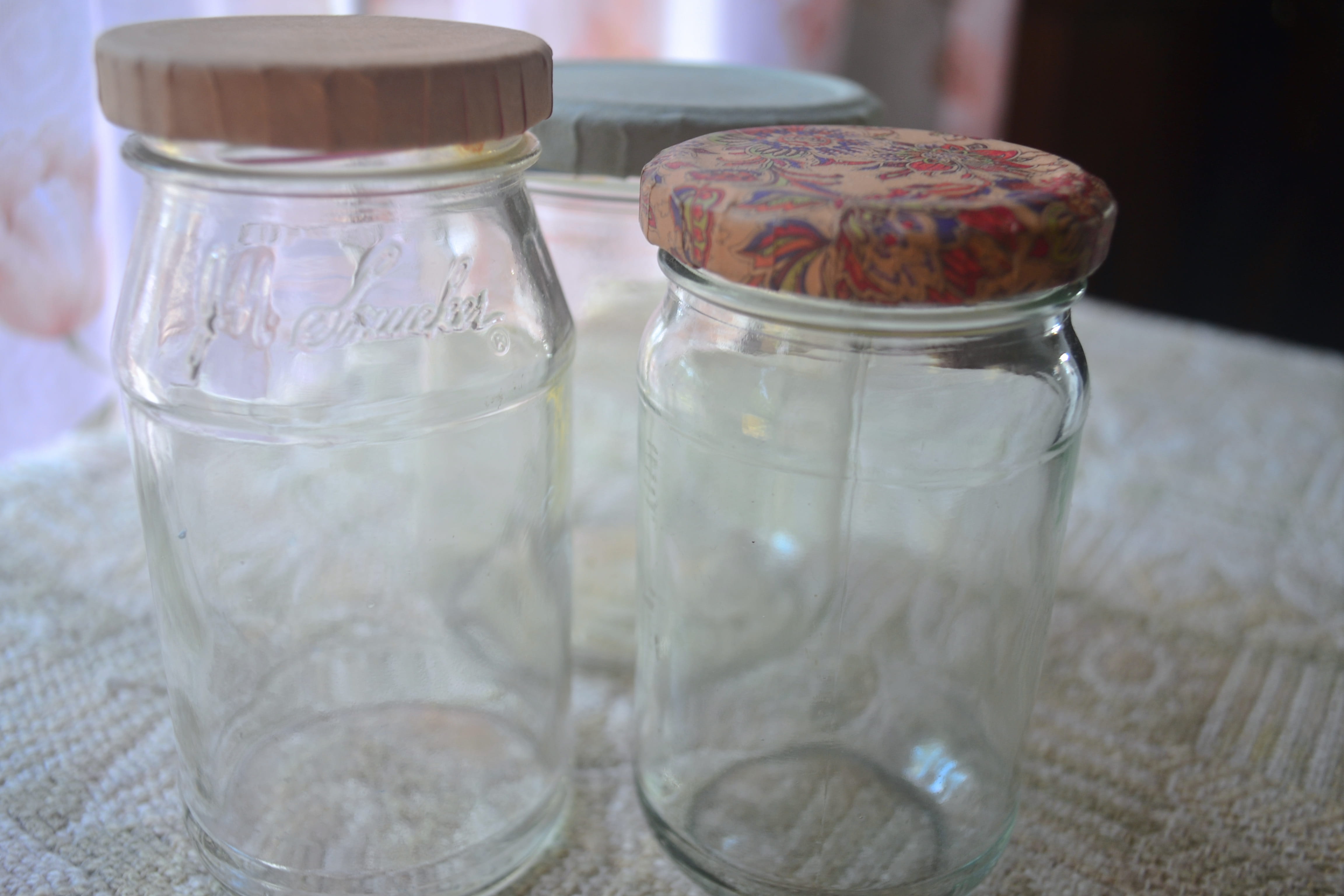 indoors, jar, transparent, variation, bottle, no people, group of objects, food, glass - material, salt shaker, decoupage, side by side, close-up, still life, HD Wallpaper