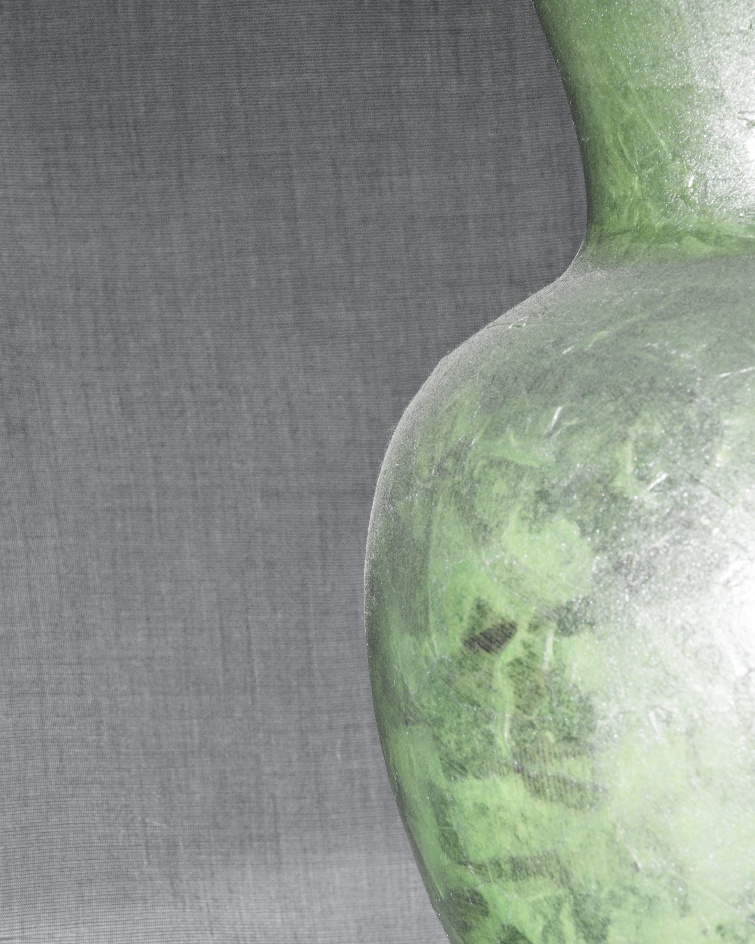 vase, wellbeing, green, crafts, close-up, food and drink, shape, decoupage, 2K, healthy eating, still life, freshness, indoors, gray, food, sphere, no people, Phone HD Wallpaper
